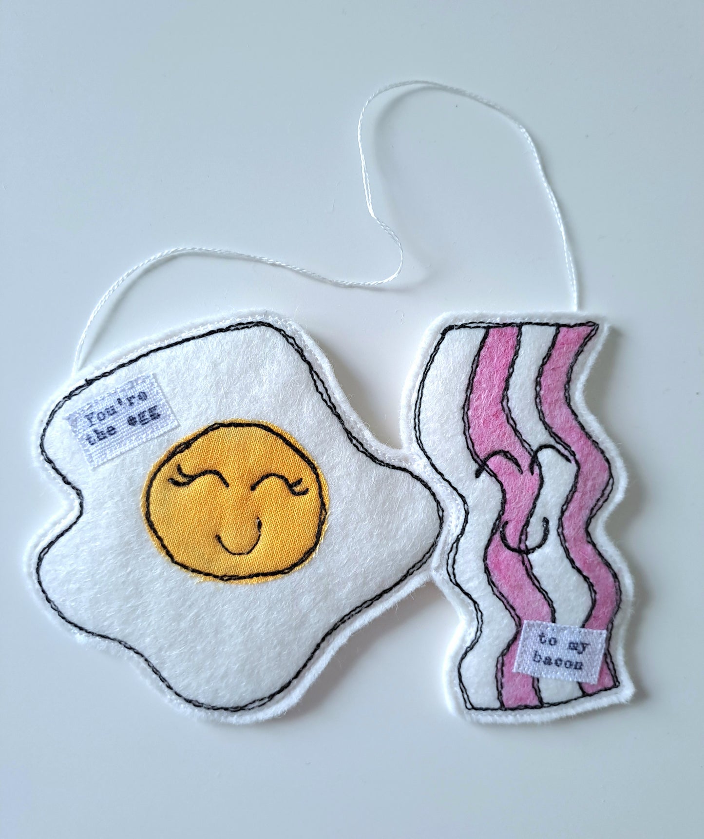 You're The Egg To My Bacon Decoration