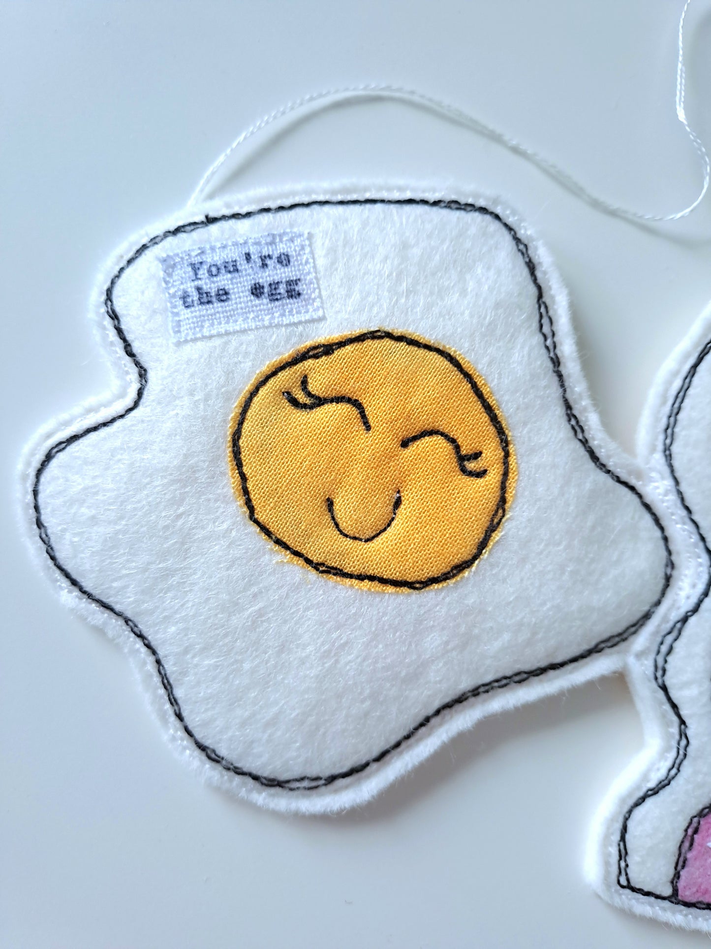 You're The Egg To My Bacon Decoration