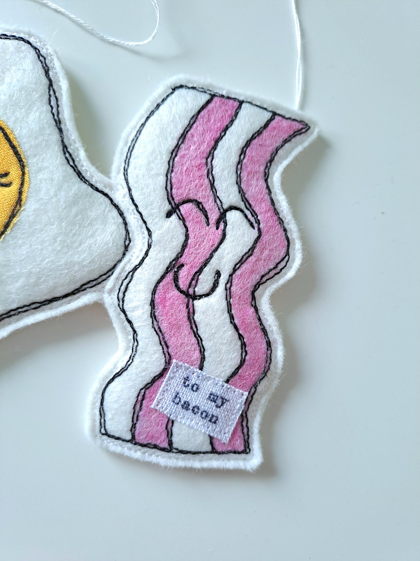 You're The Egg To My Bacon Decoration
