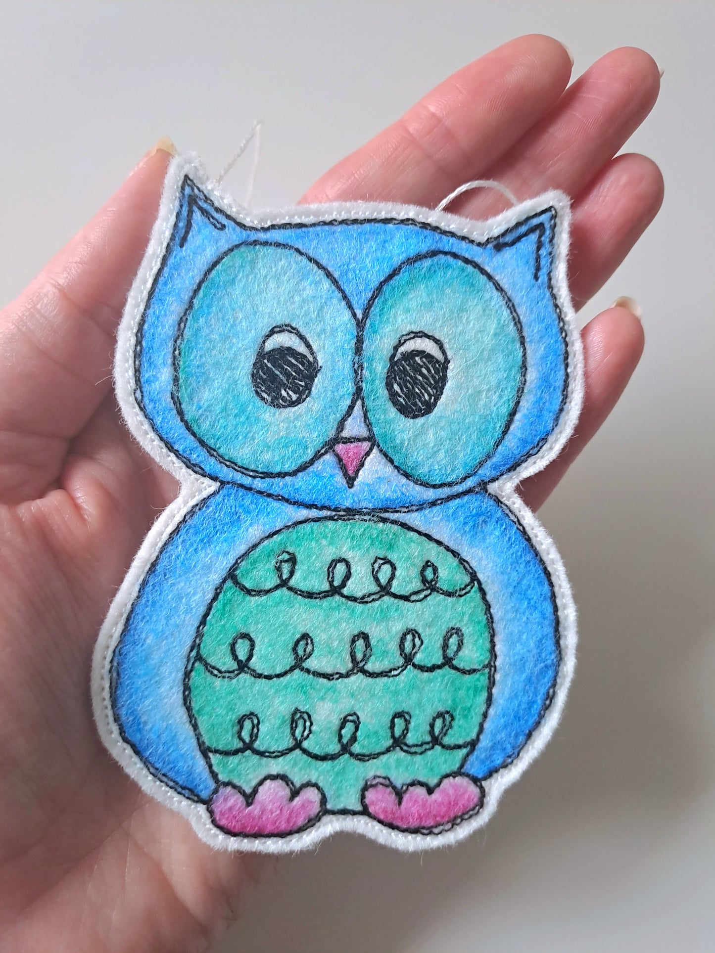 Hootie Cutie Owl Decoration