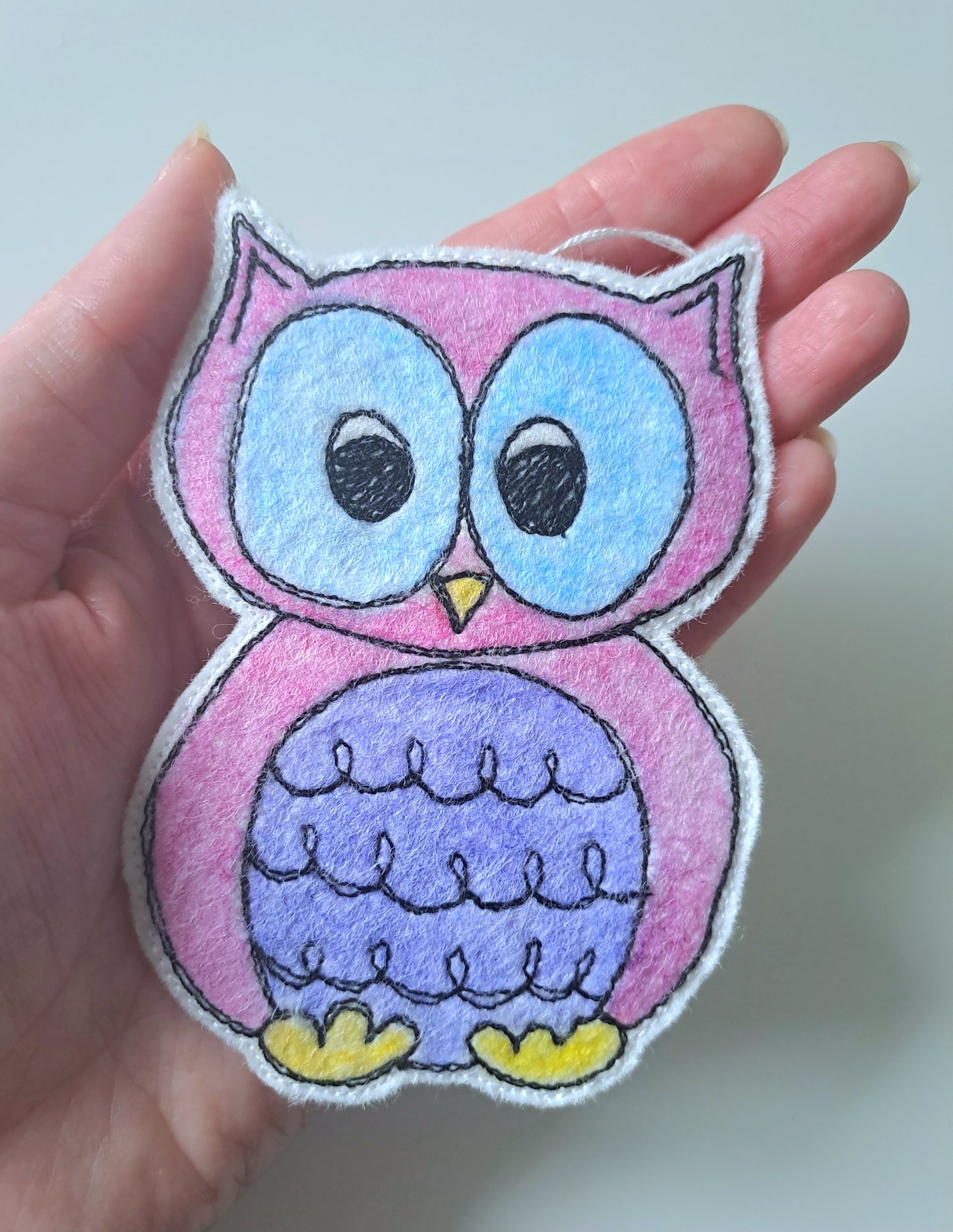 Hootie Cutie Owl Decoration