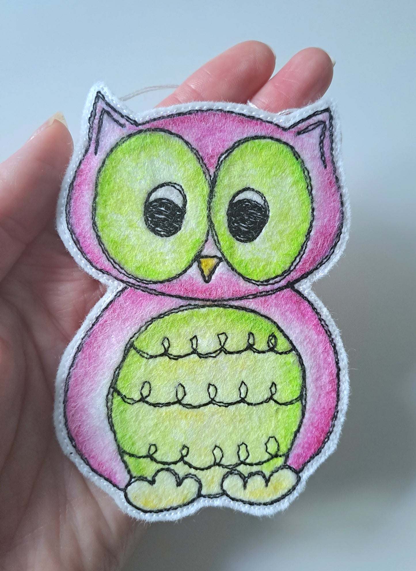 Hootie Cutie Owl Decoration