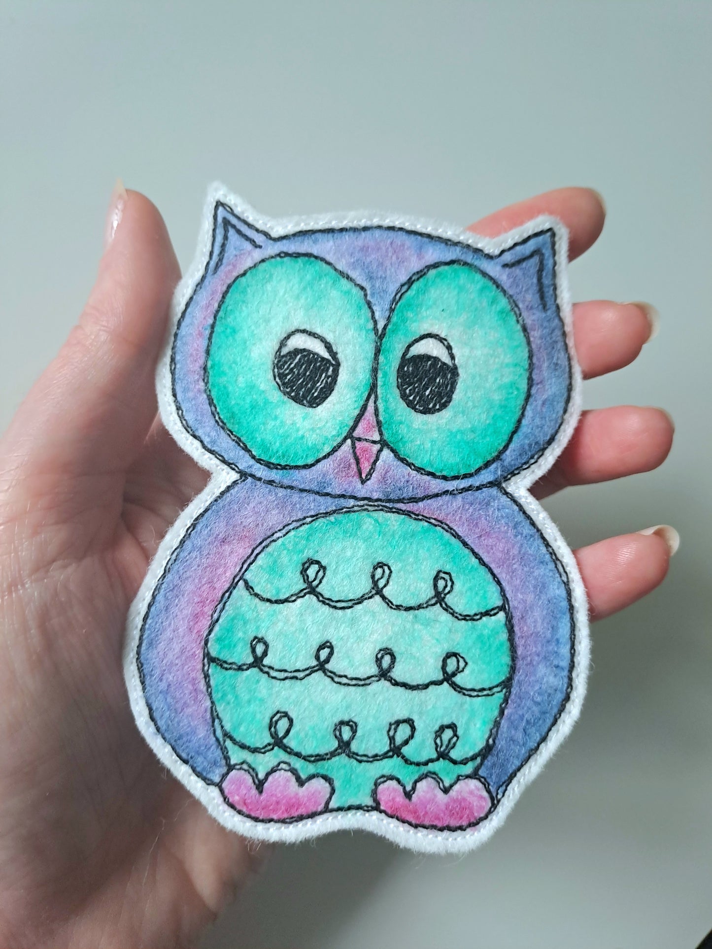 Hootie Cutie Owl Decoration