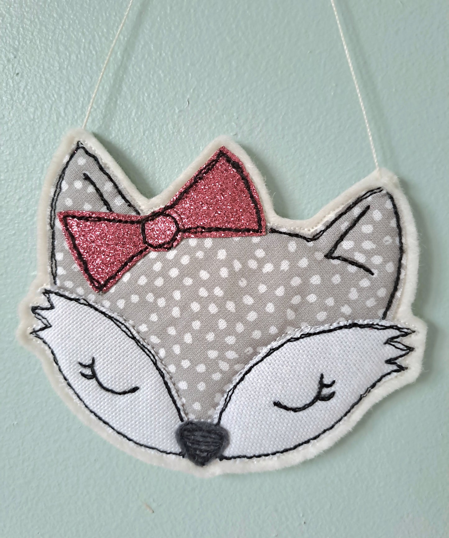 Rosie The Fox Decoration