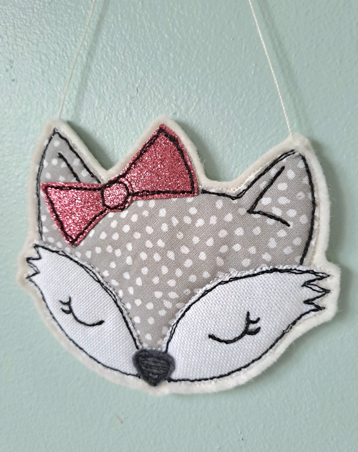 Rosie The Fox Decoration