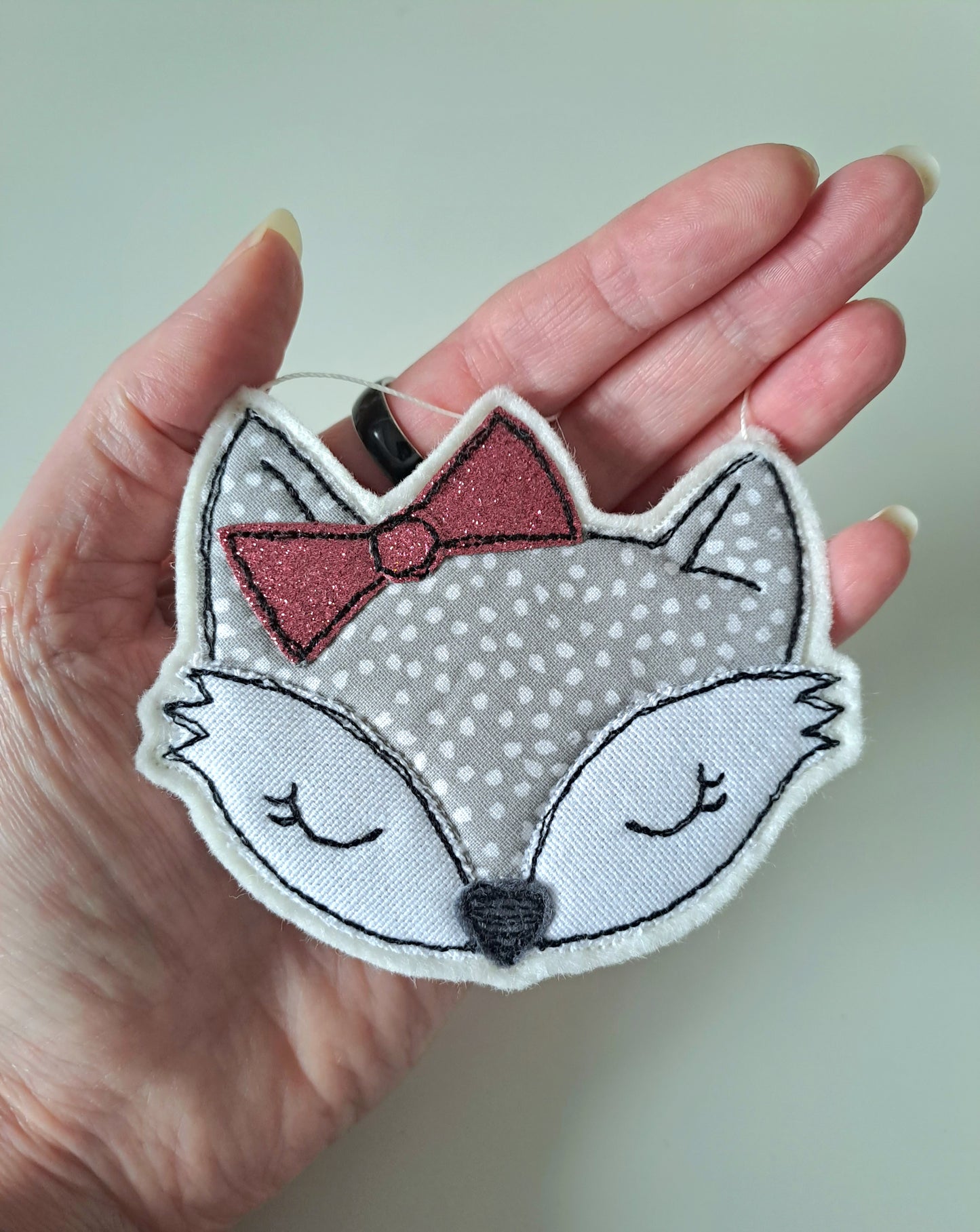 Rosie The Fox Decoration