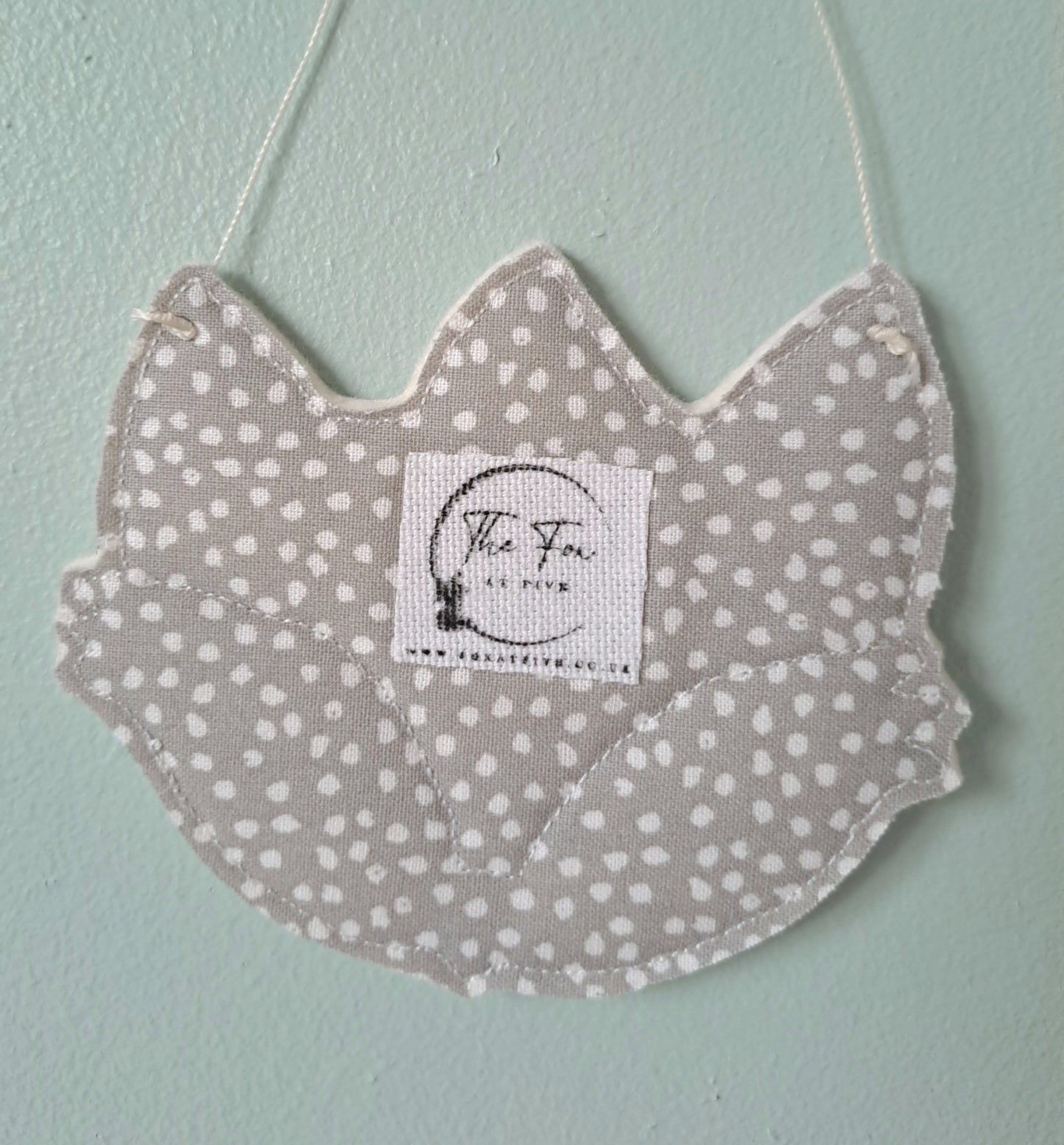 Rosie The Fox Decoration