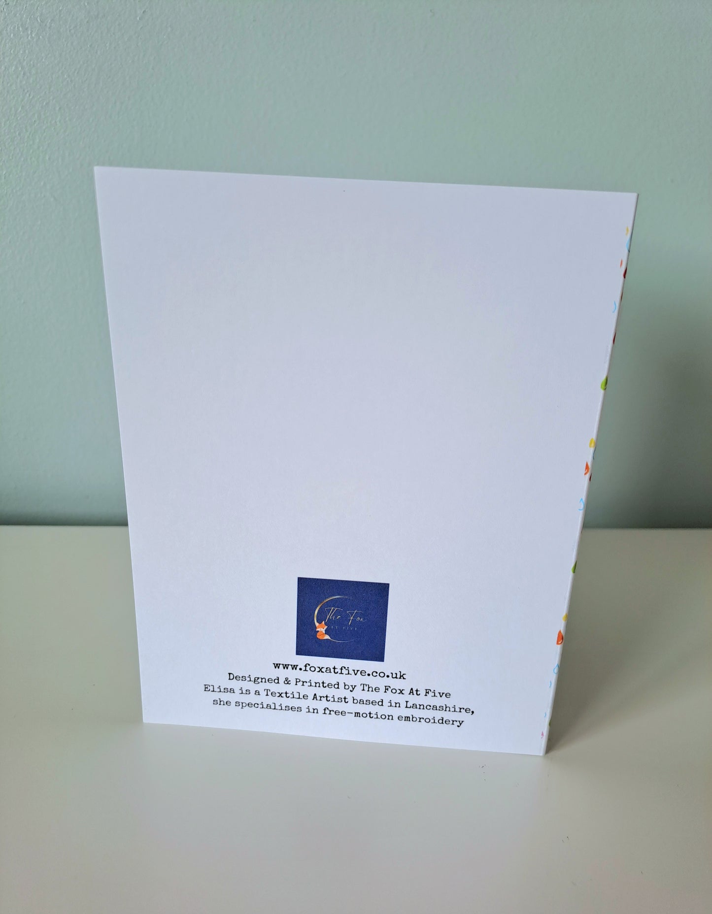 'Chamomile The Teacup Pig' Greetings Card