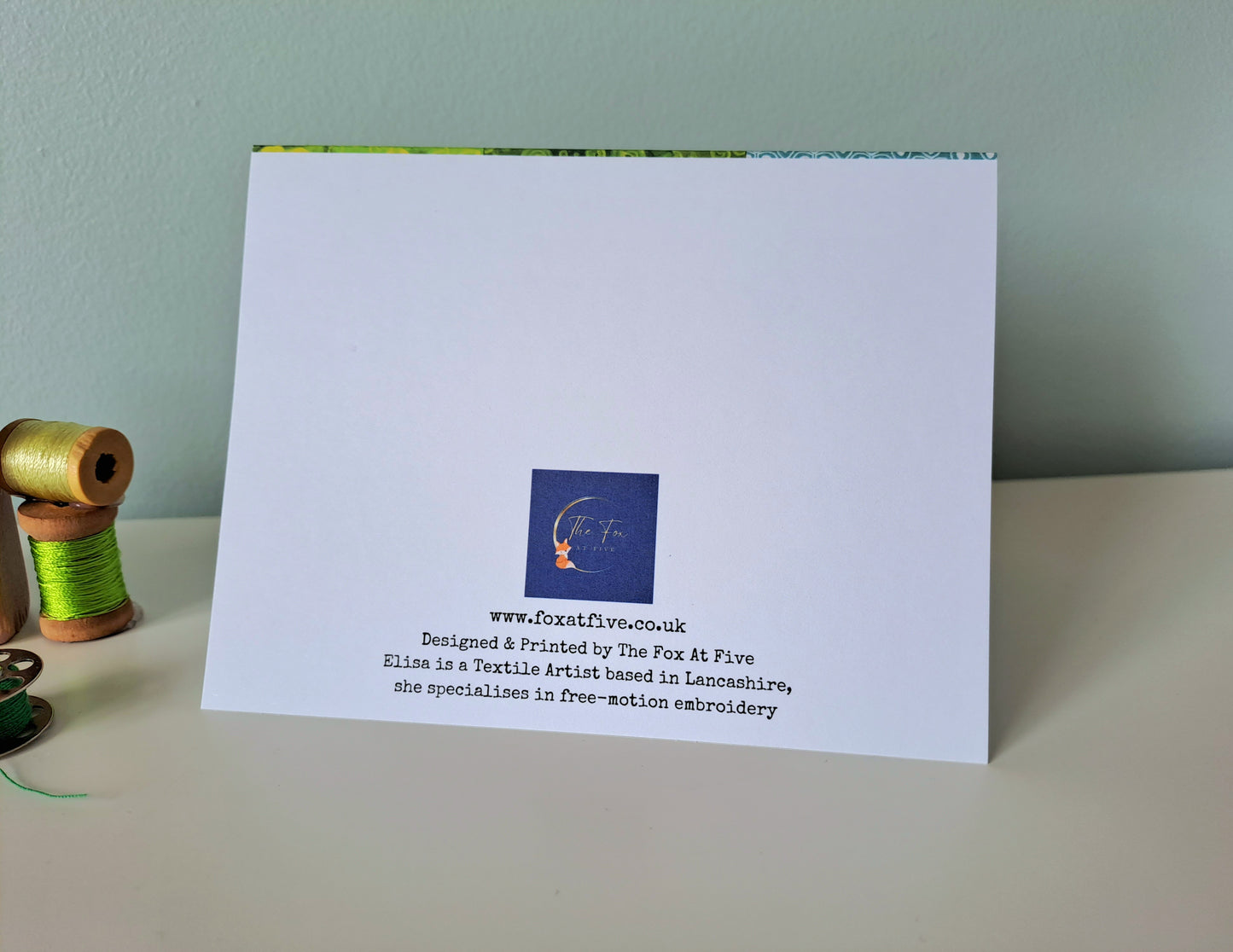 'Penelope Pig' Greetings Card