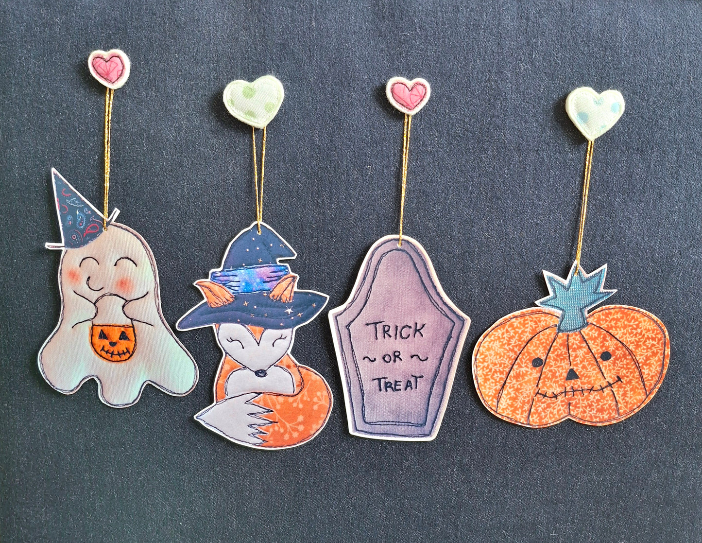 The Witchy Fox Halloween Decorations (Card)