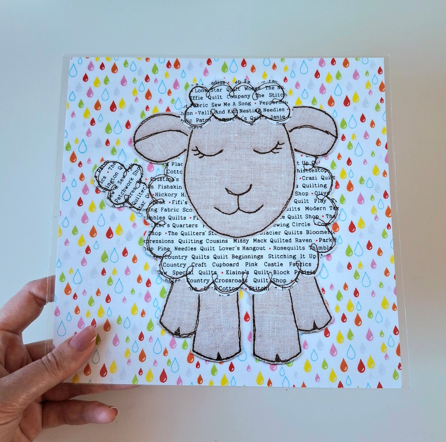 Leonardo The Sheep Print