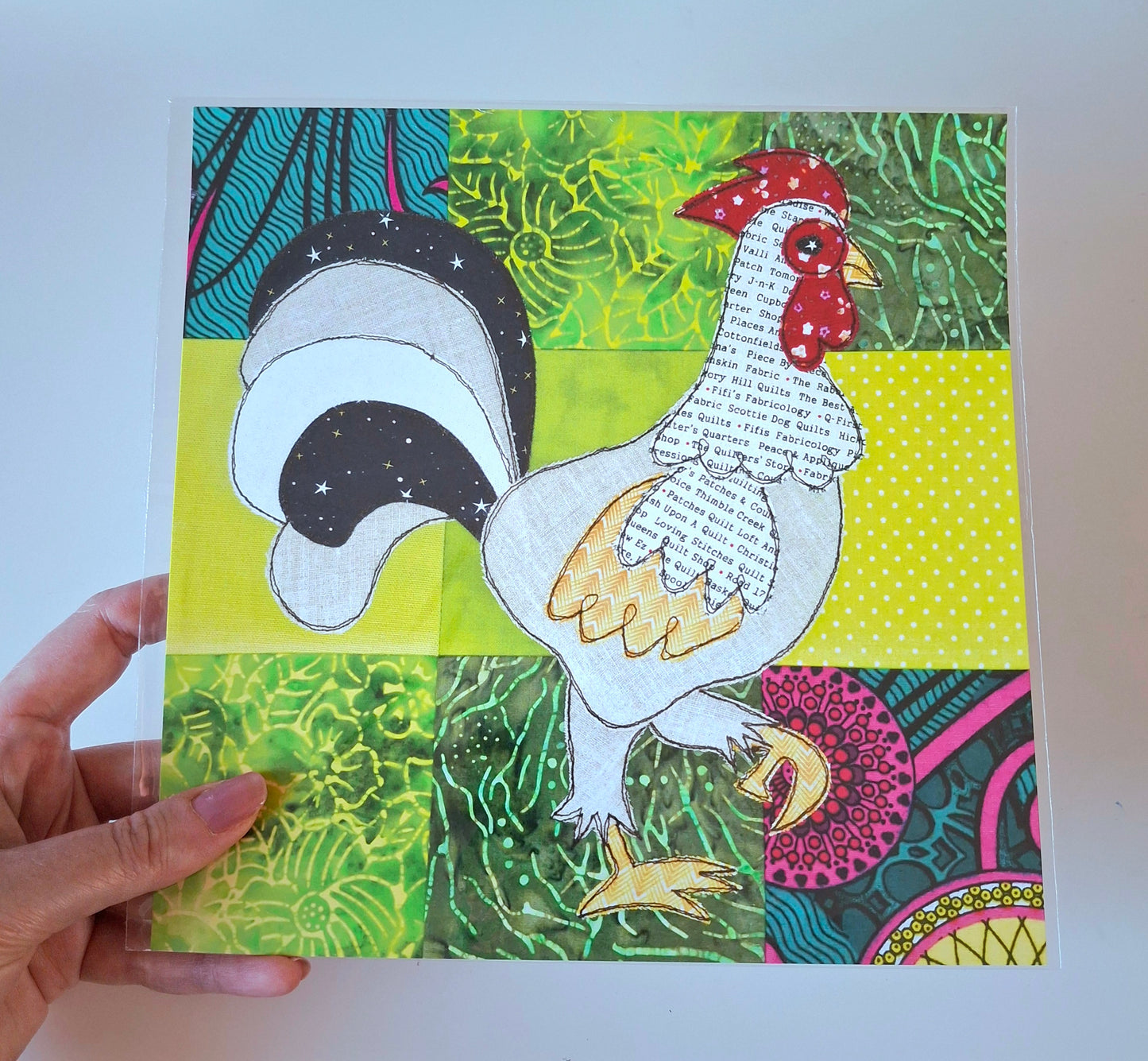 Reuben the Rooster Print