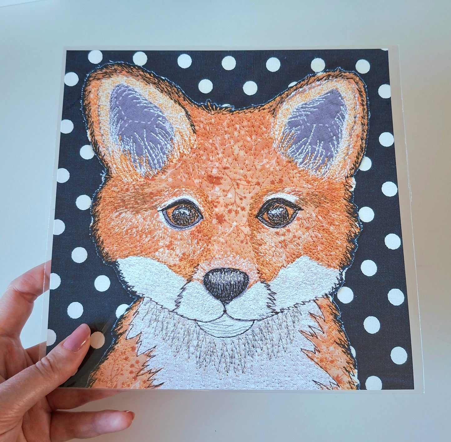 Florence The Fox Print