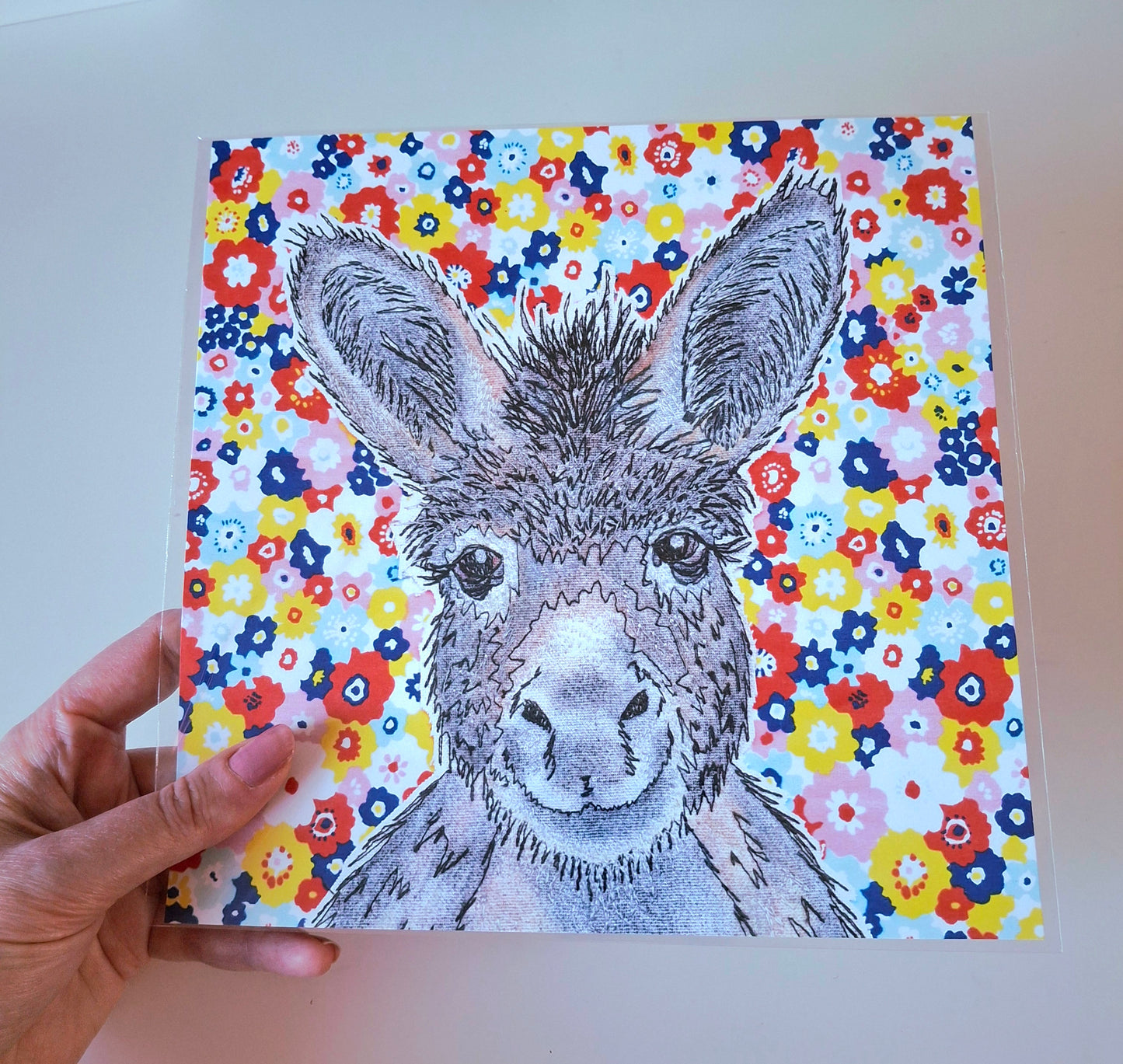 Dexter The Donkey Print