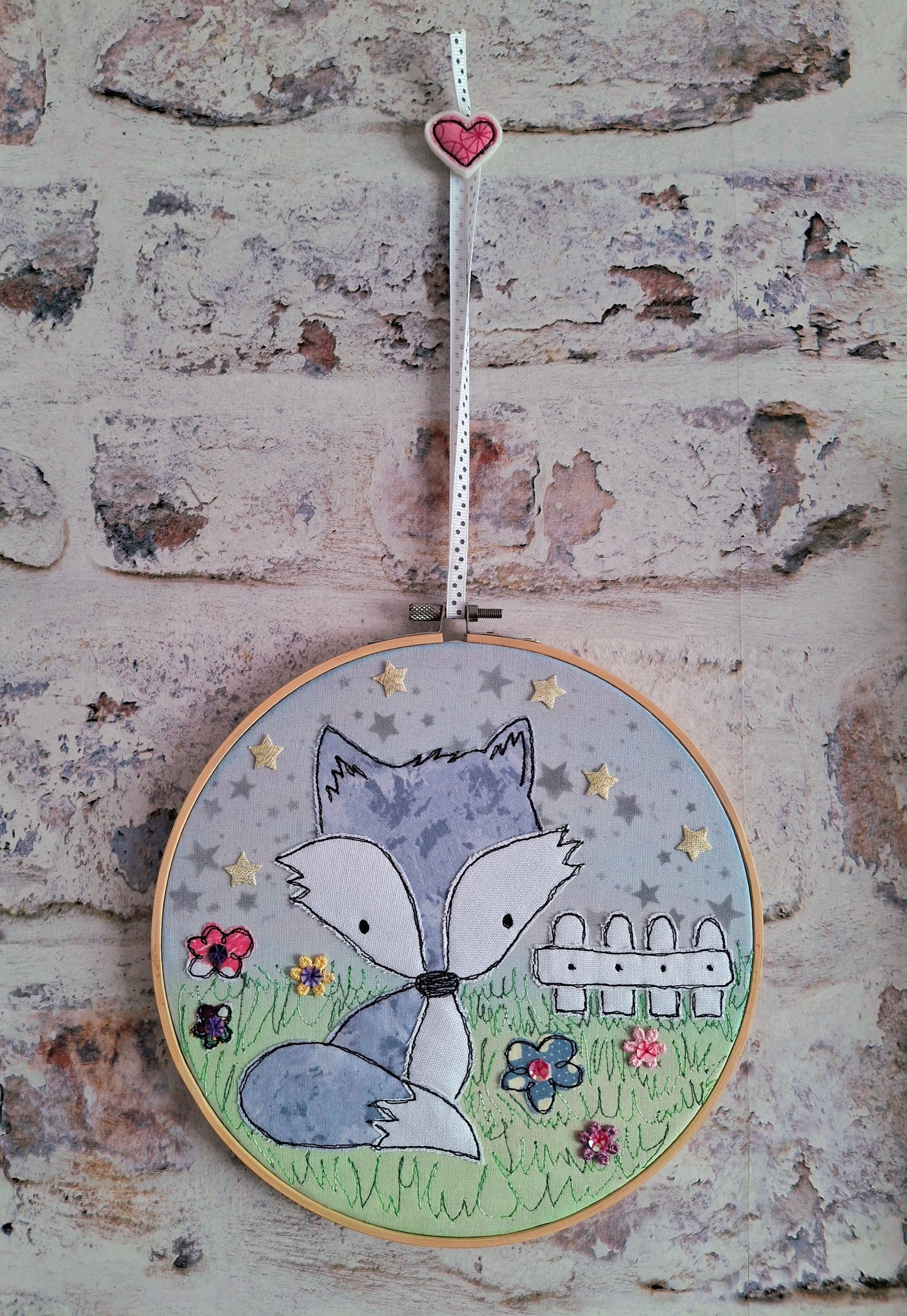 Limited Edition - Little Fox Garden Art