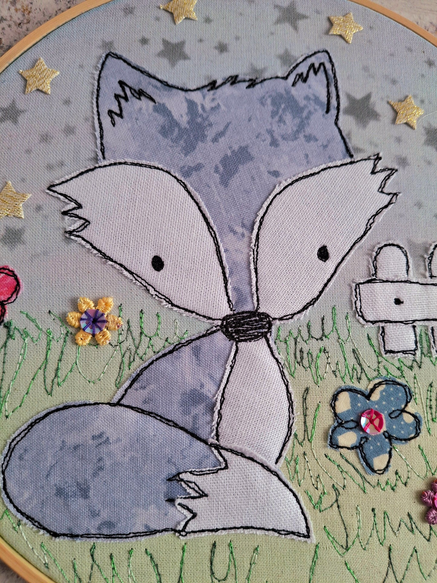 Limited Edition - Little Fox Garden Art