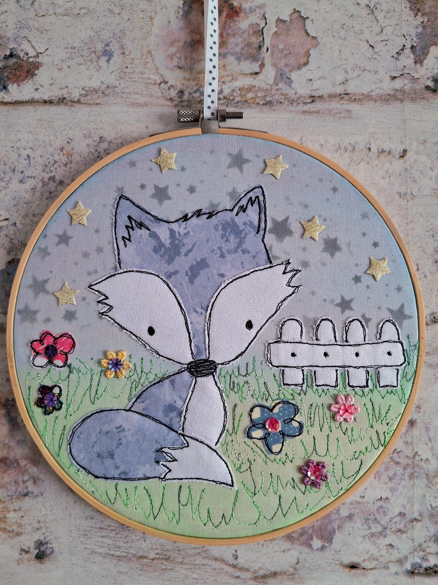 Limited Edition - Little Fox Garden Art