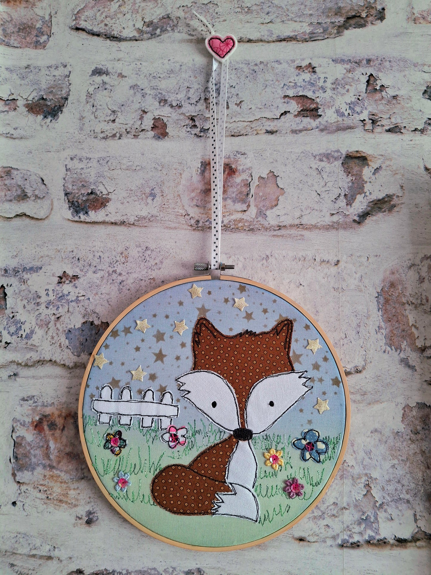 Limited Edition - Little Fox Garden Art