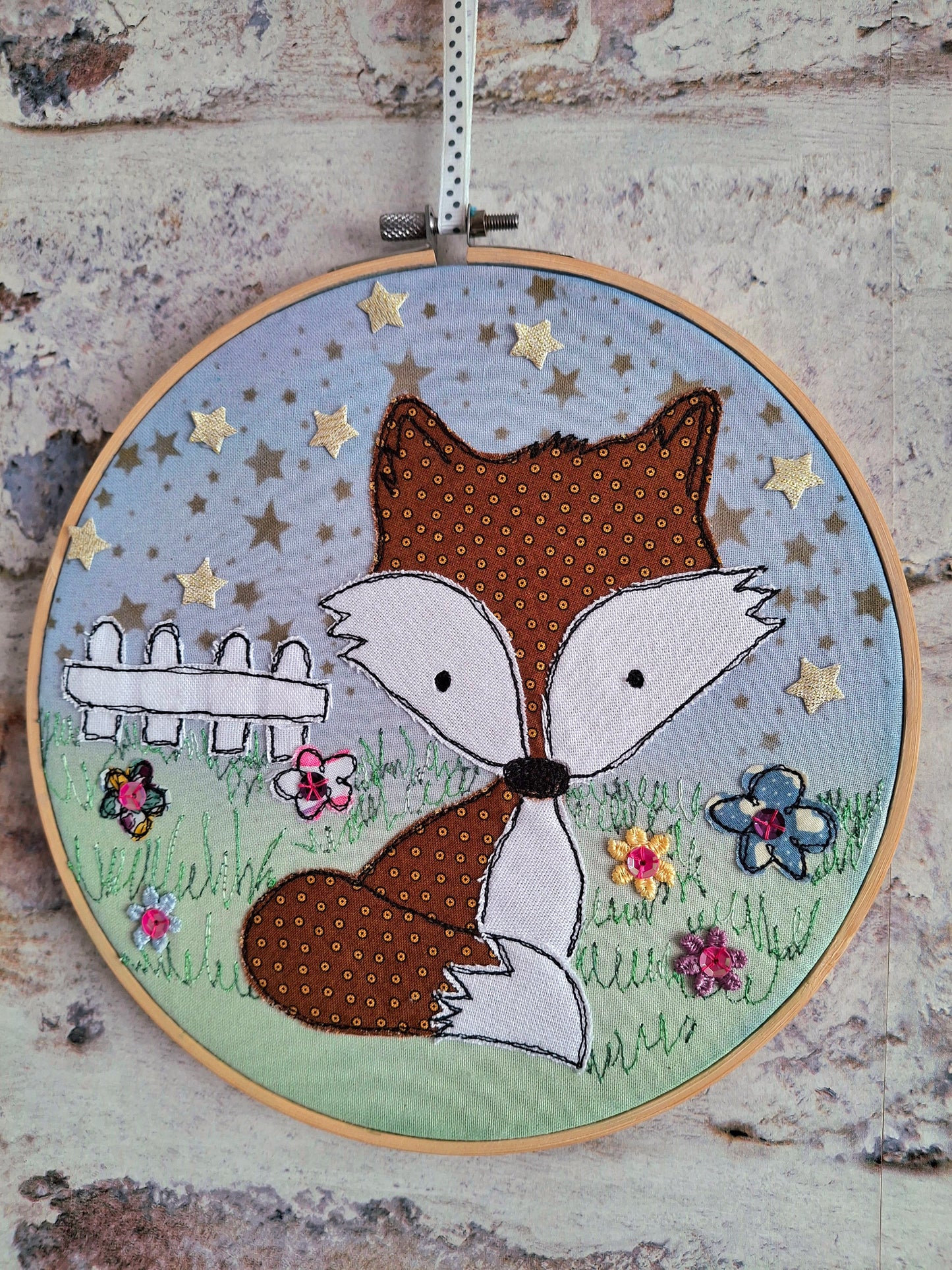 Limited Edition - Little Fox Garden Art