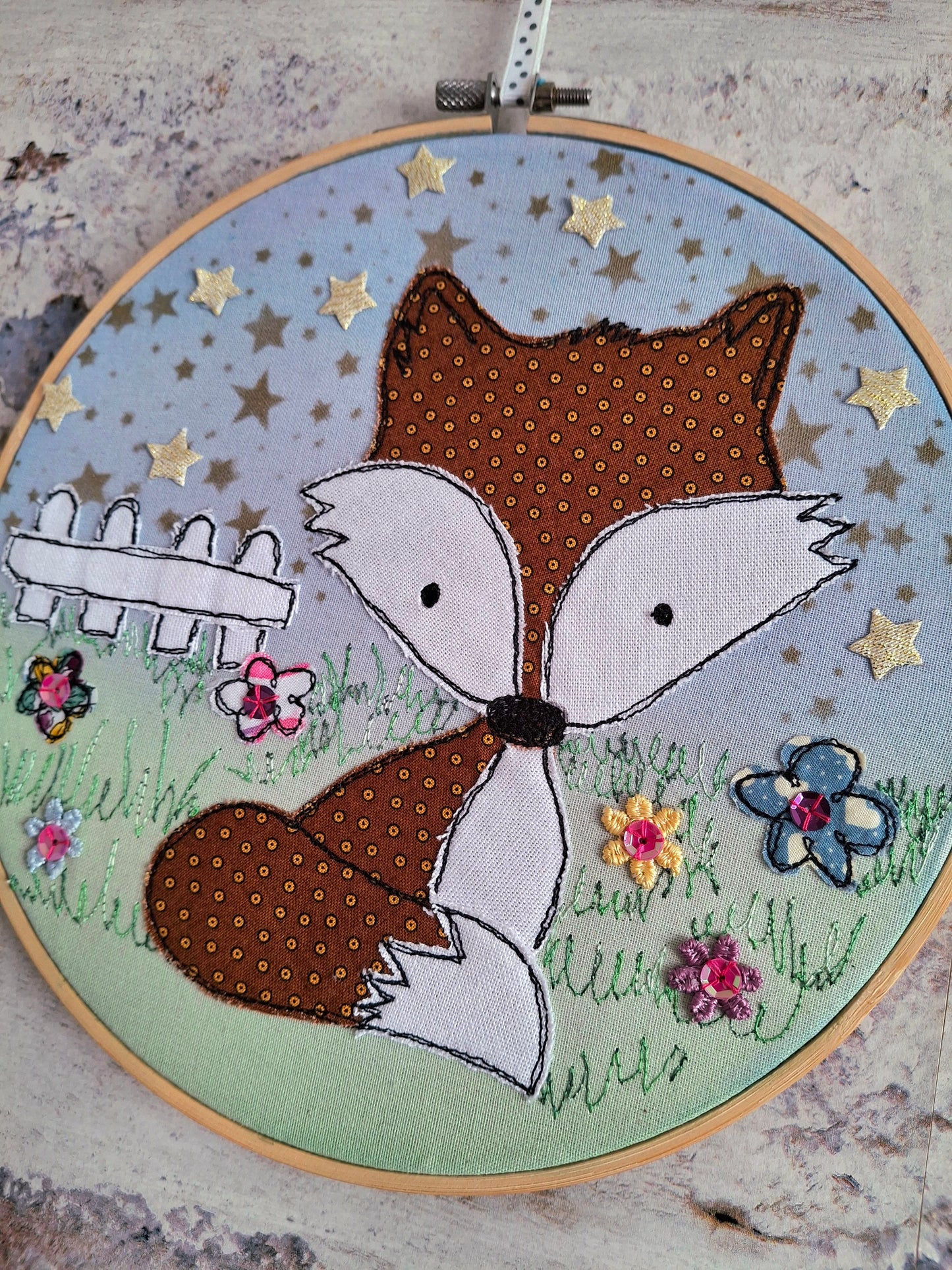 Limited Edition - Little Fox Garden Art