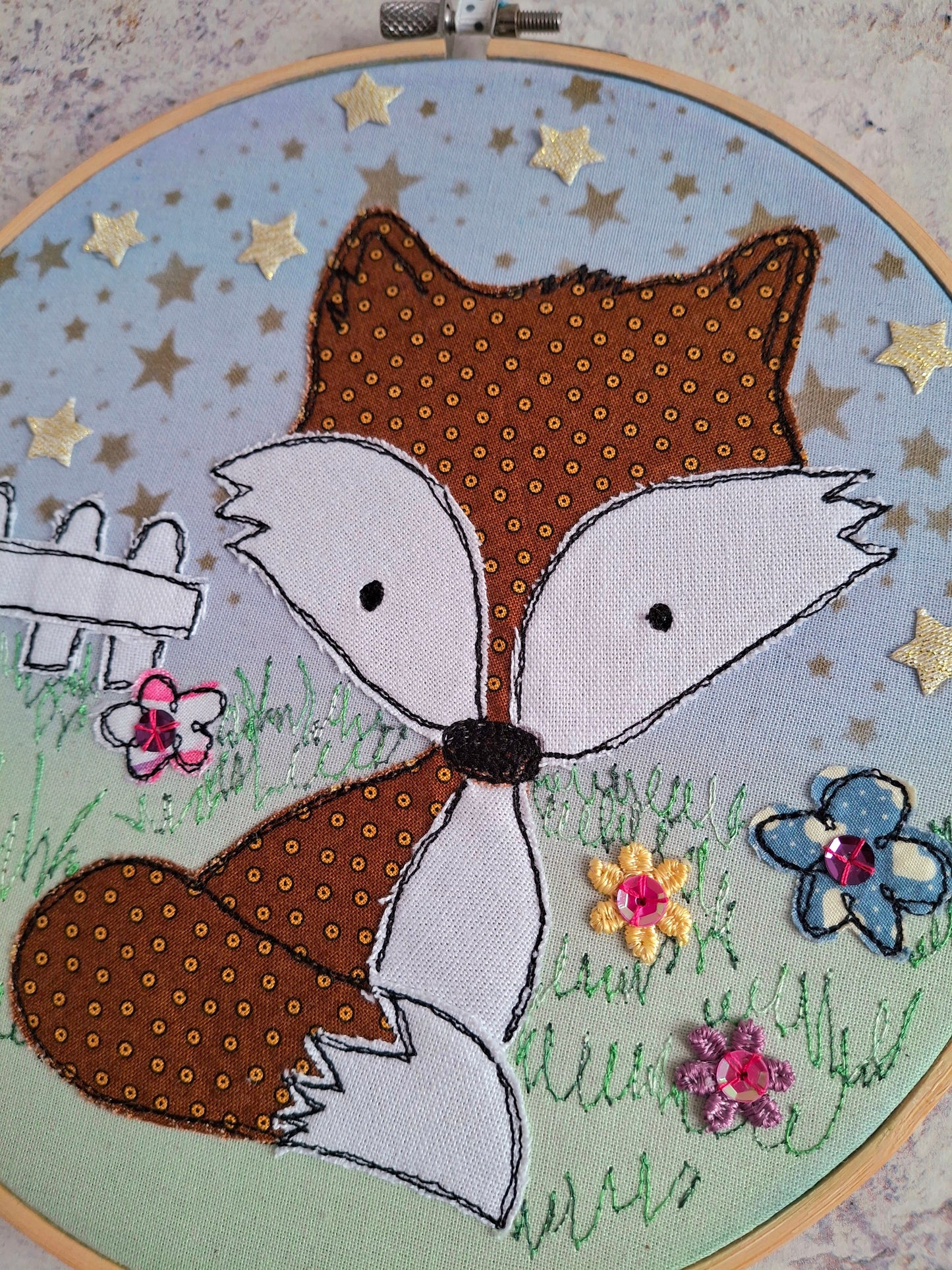 Limited Edition - Little Fox Garden Art