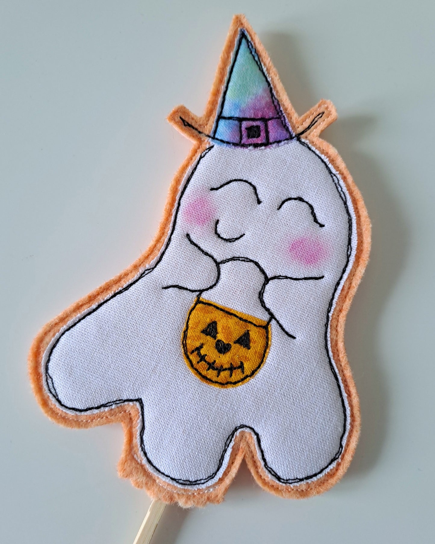 Cute Spook Cake Topper (orange)