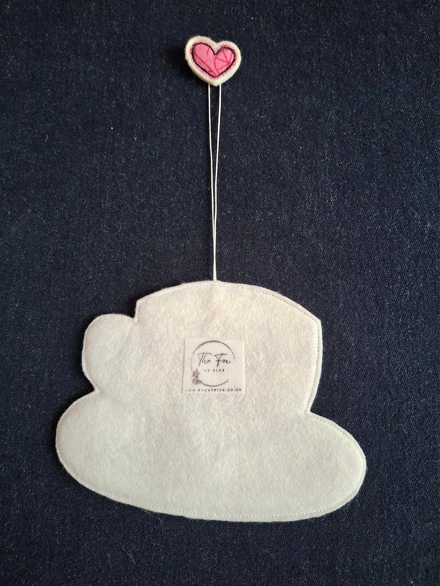 Cosy Season Coffee Cup Hanging Decoration