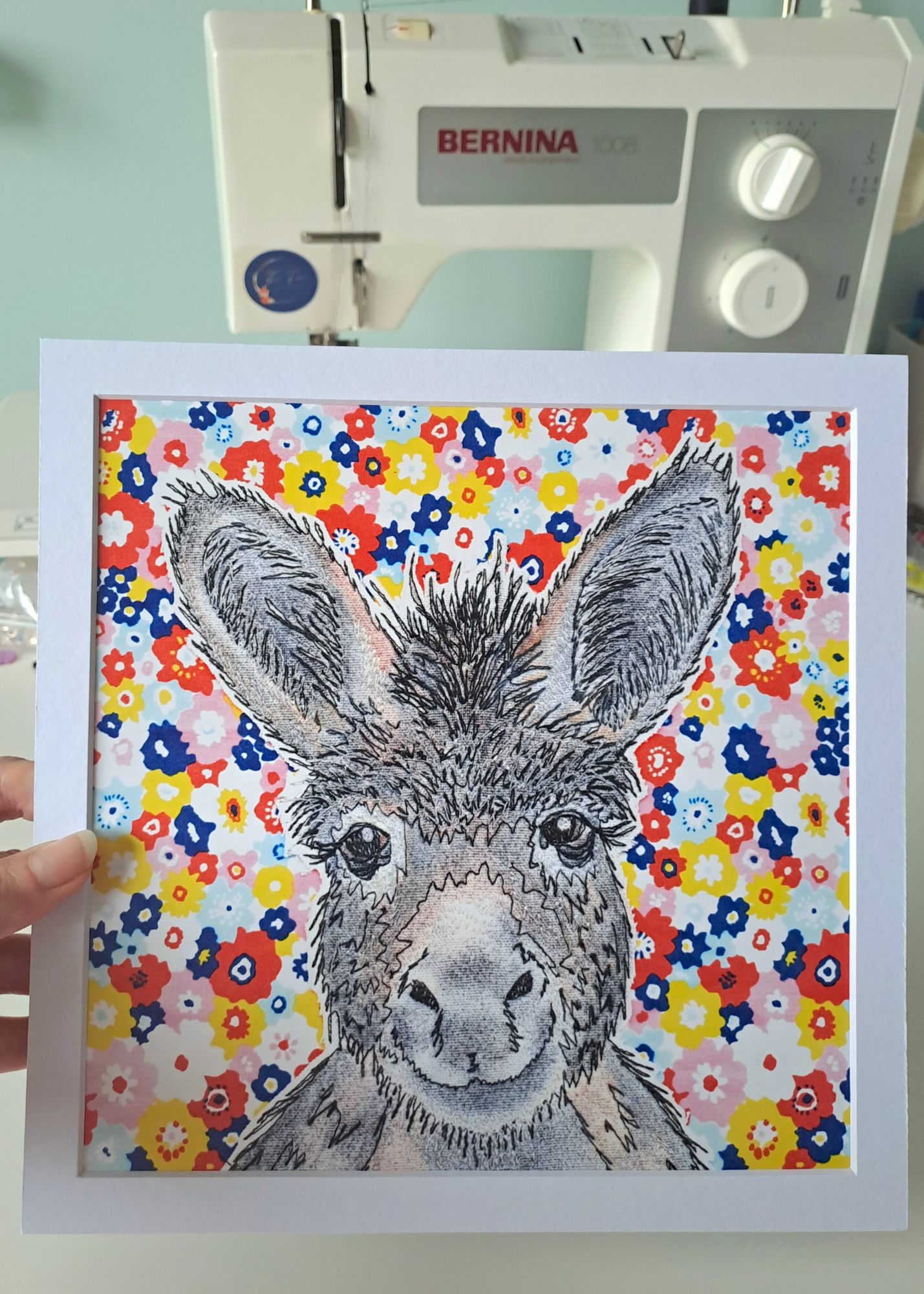 Dexter The Donkey Print