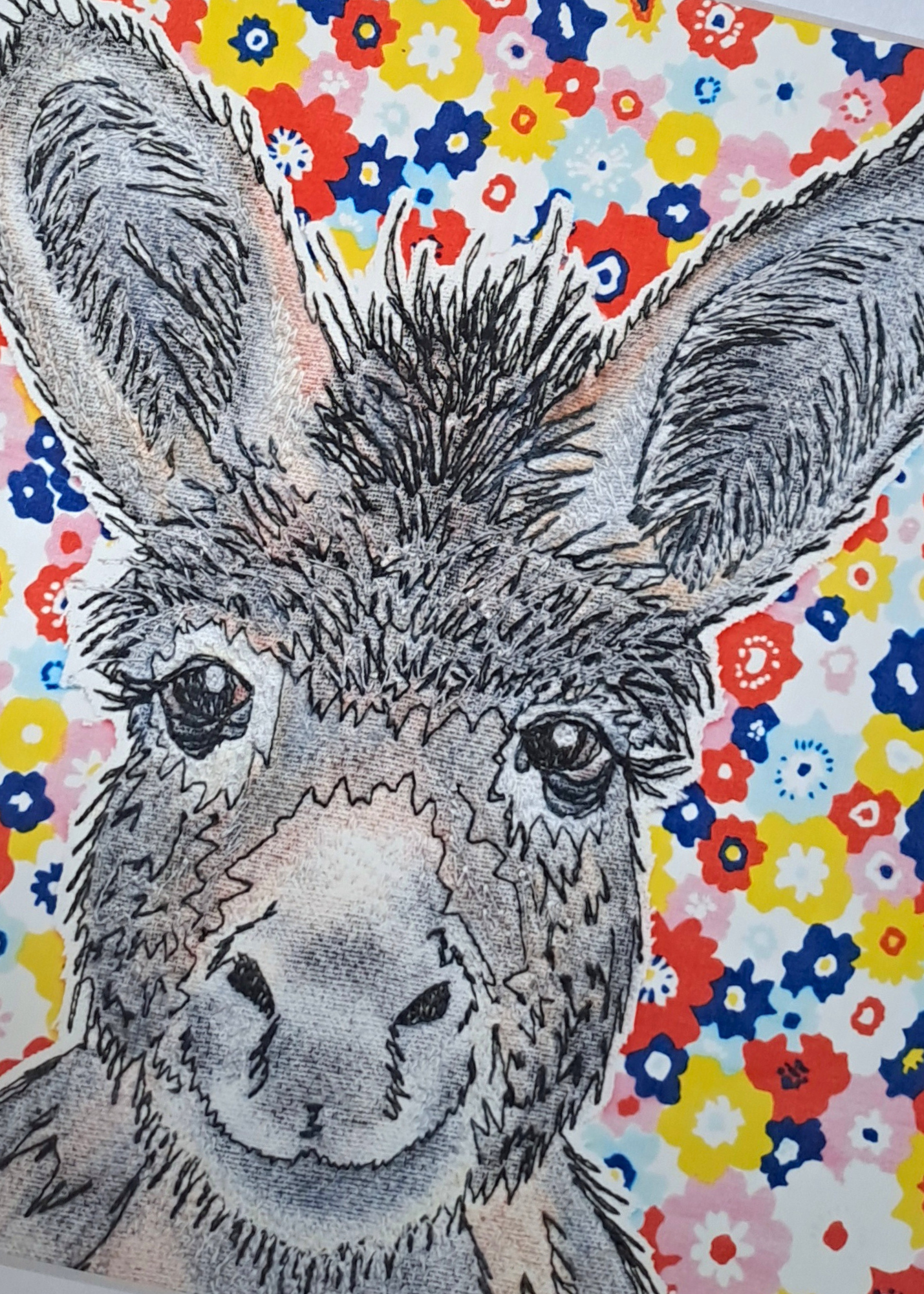 Dexter The Donkey Print