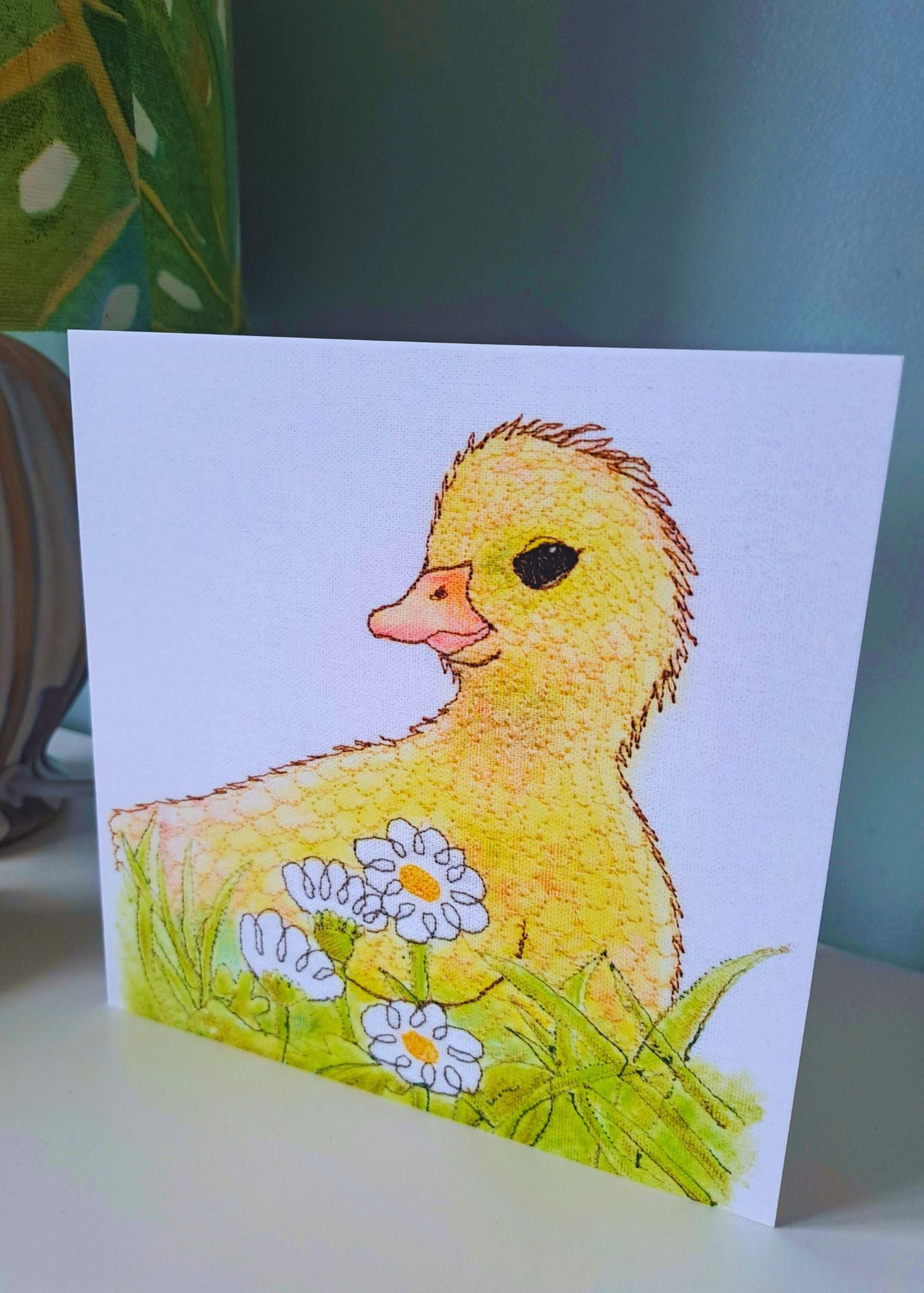 Little Duckling Greetings Card
