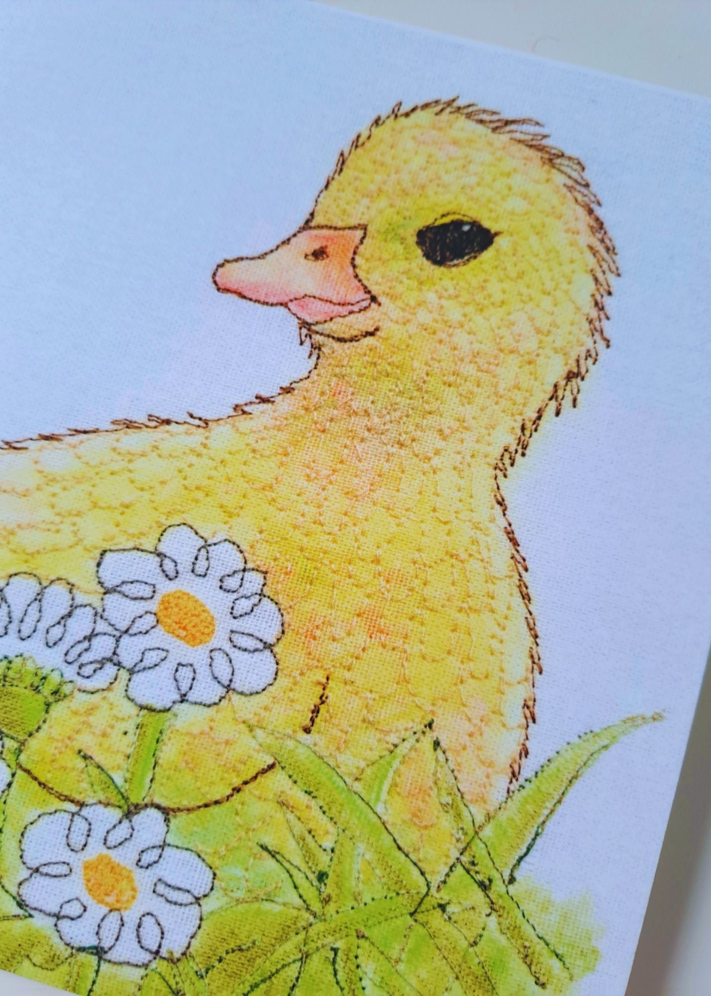 Little Duckling Greetings Card