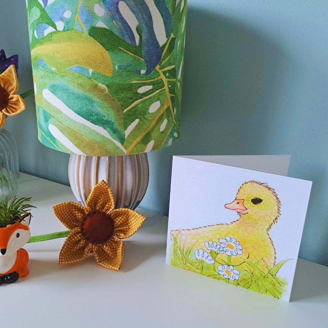 Little Duckling Greetings Card