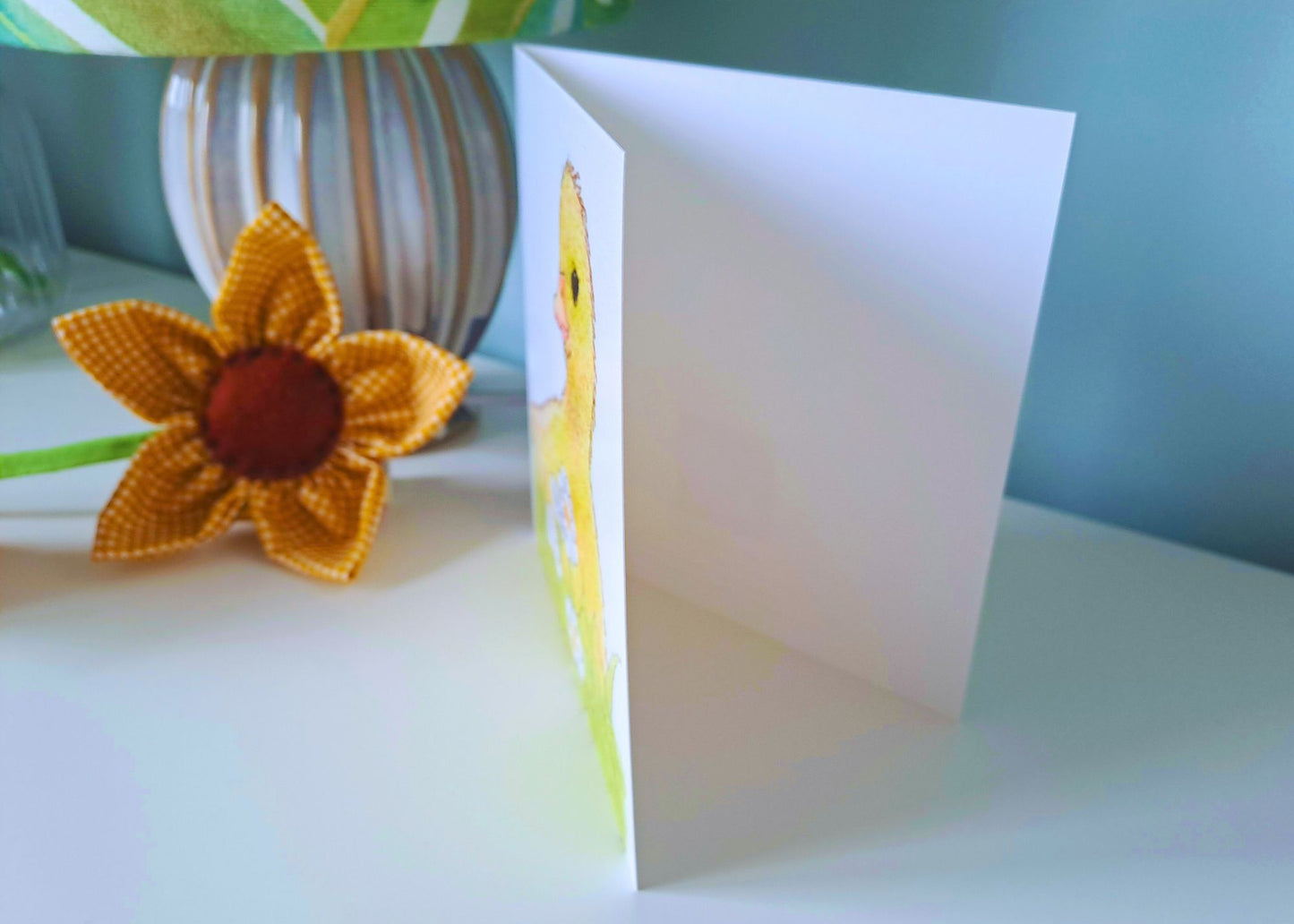 Little Duckling Greetings Card