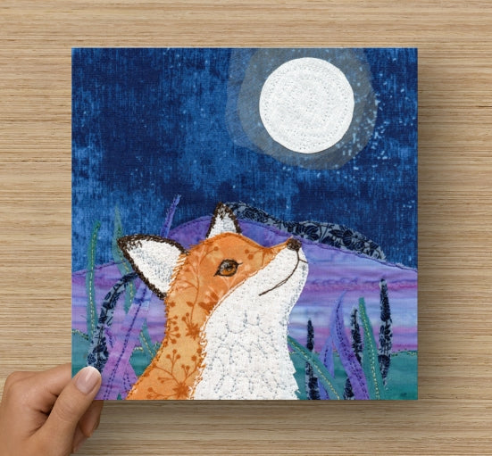 Finn The Fox Art Print