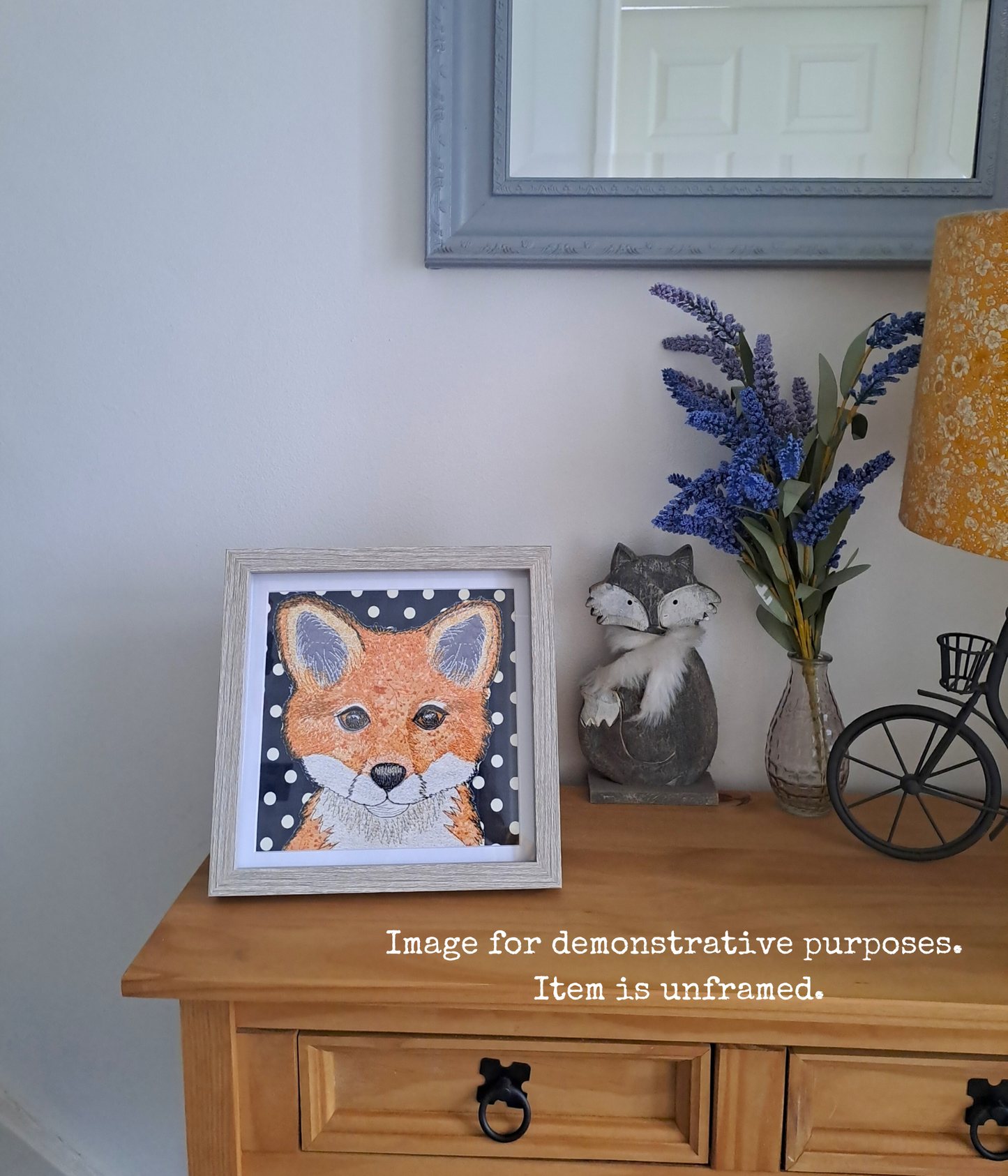 Florence The Fox Print