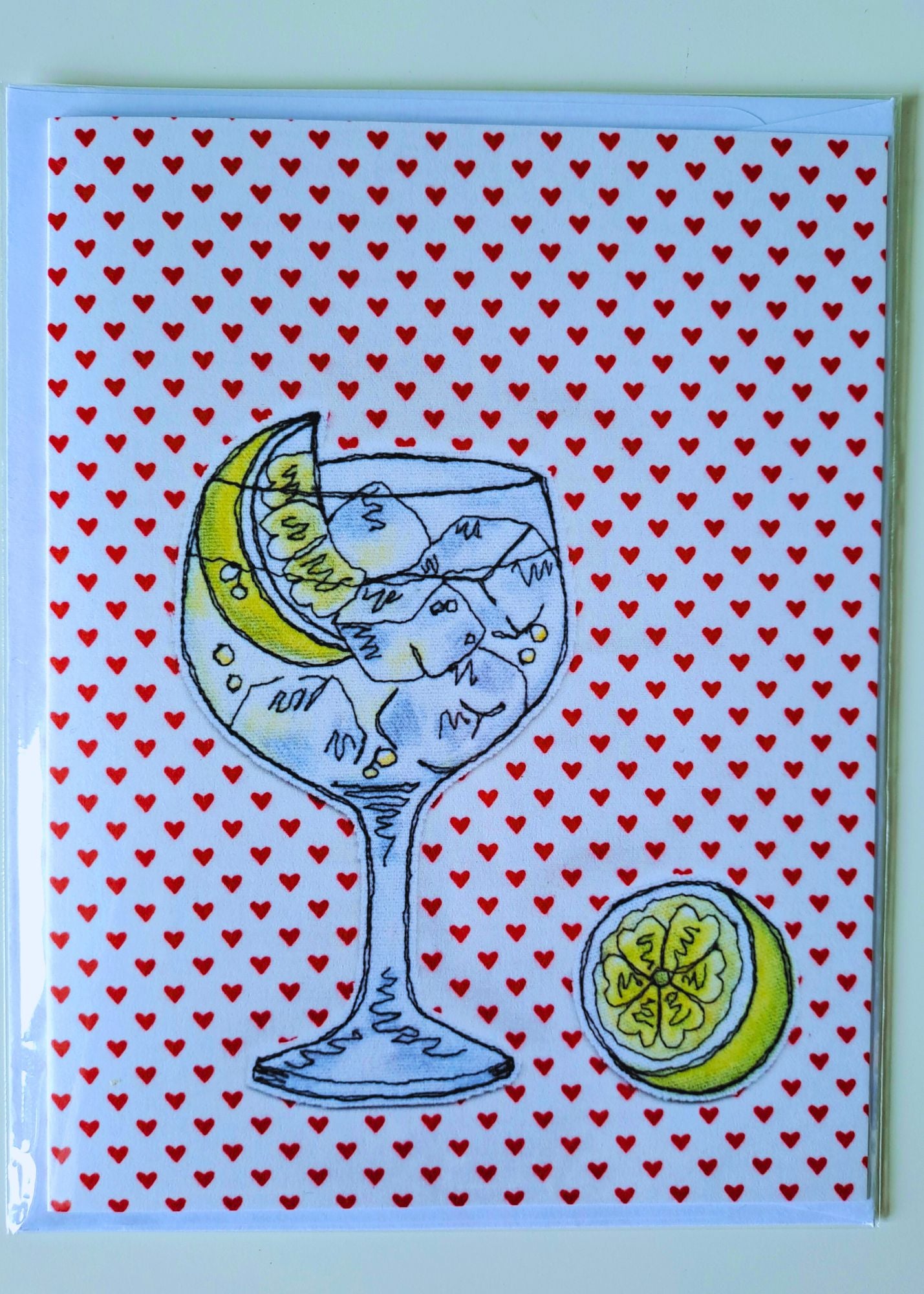 'Gin O'Clock' Greetings Card