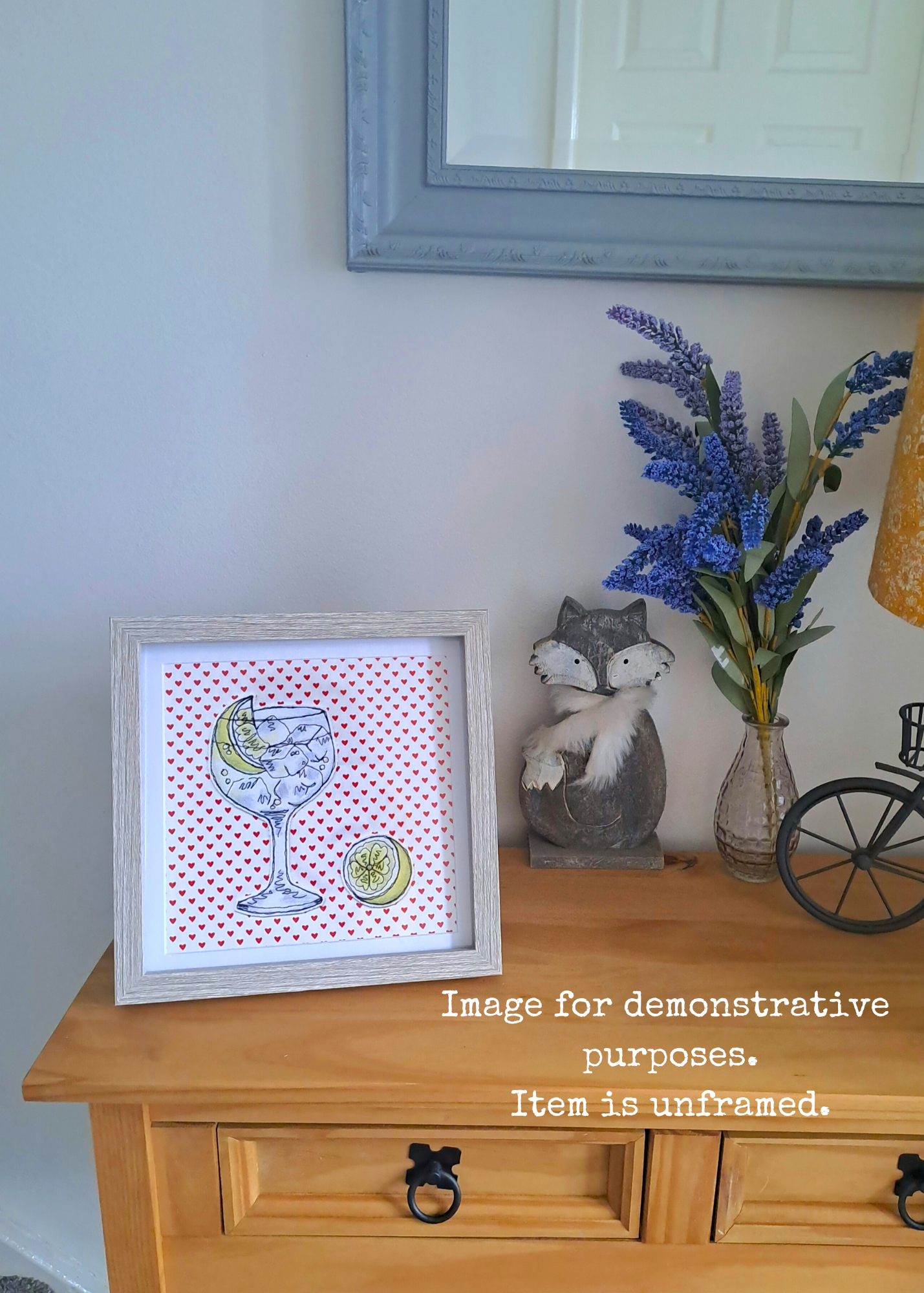 Gin O'Clock Print