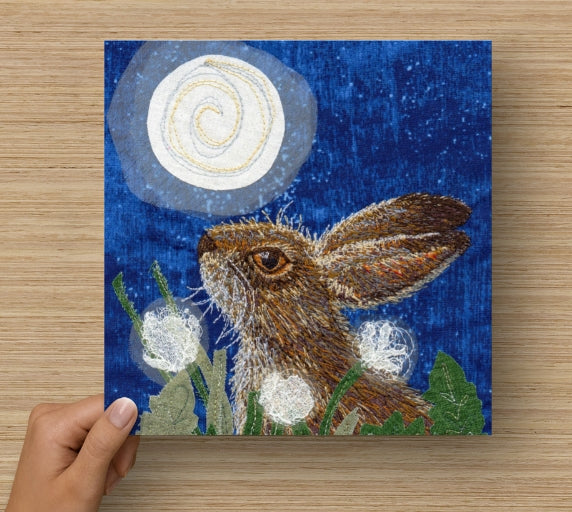 Harriet The Hare Art Print