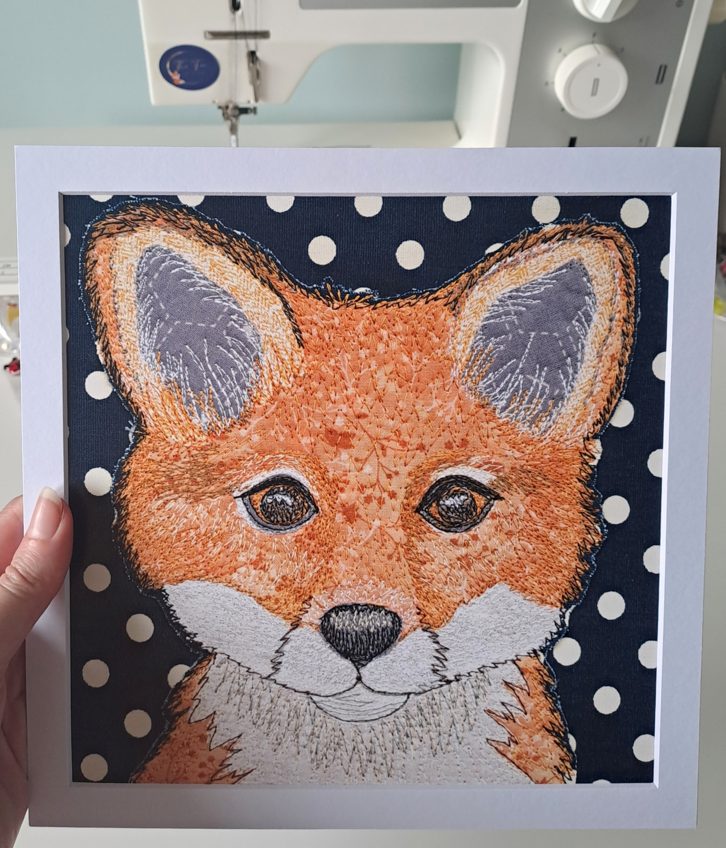 Florence The Fox Print