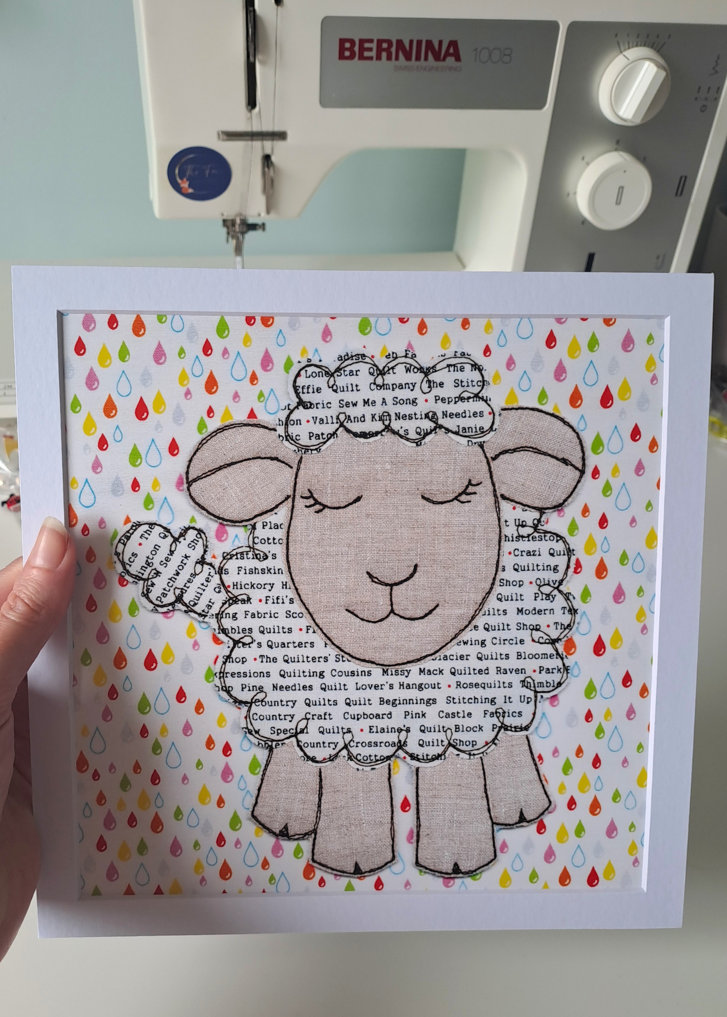 Leonardo The Sheep Print