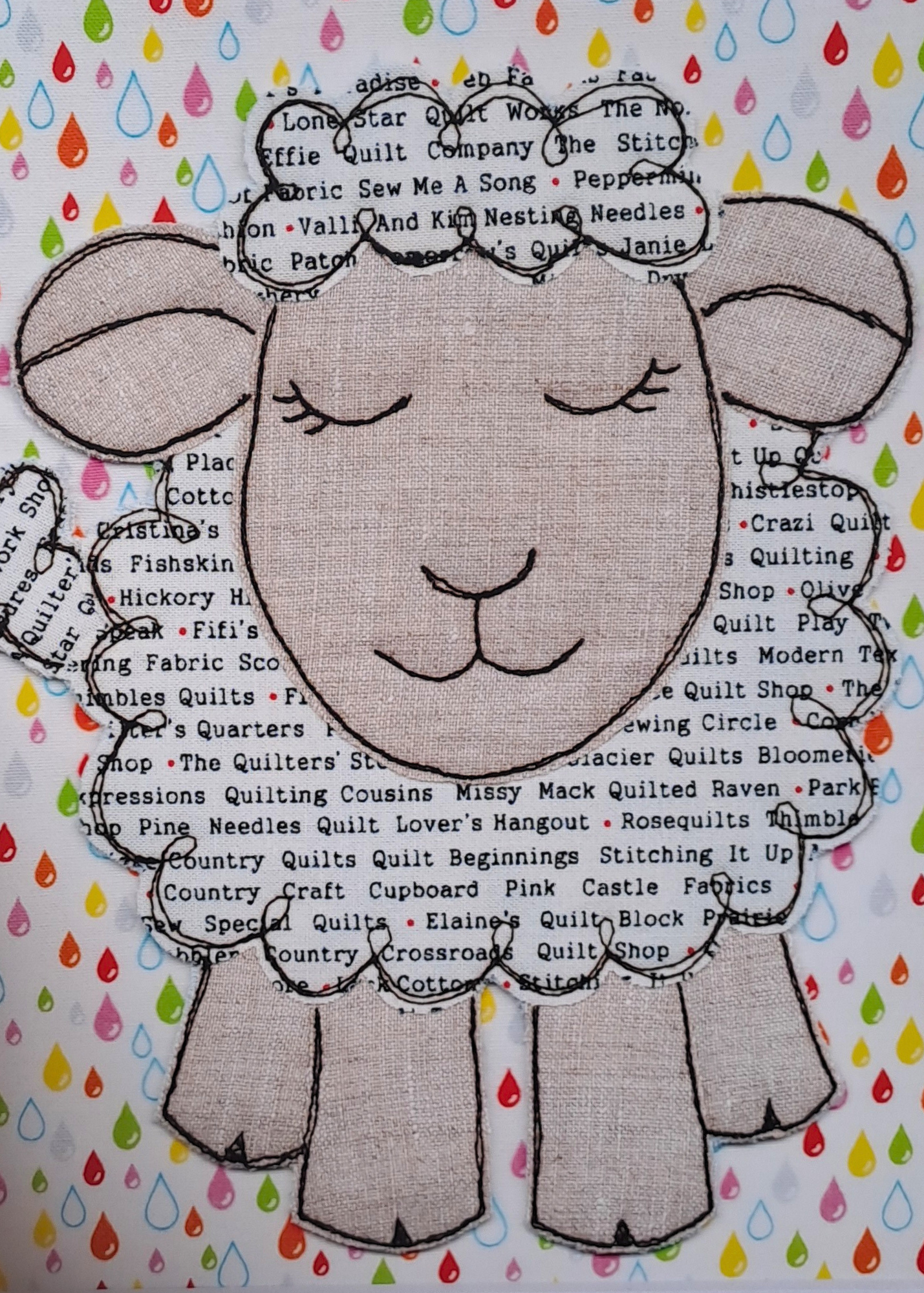 Leonardo The Sheep Print