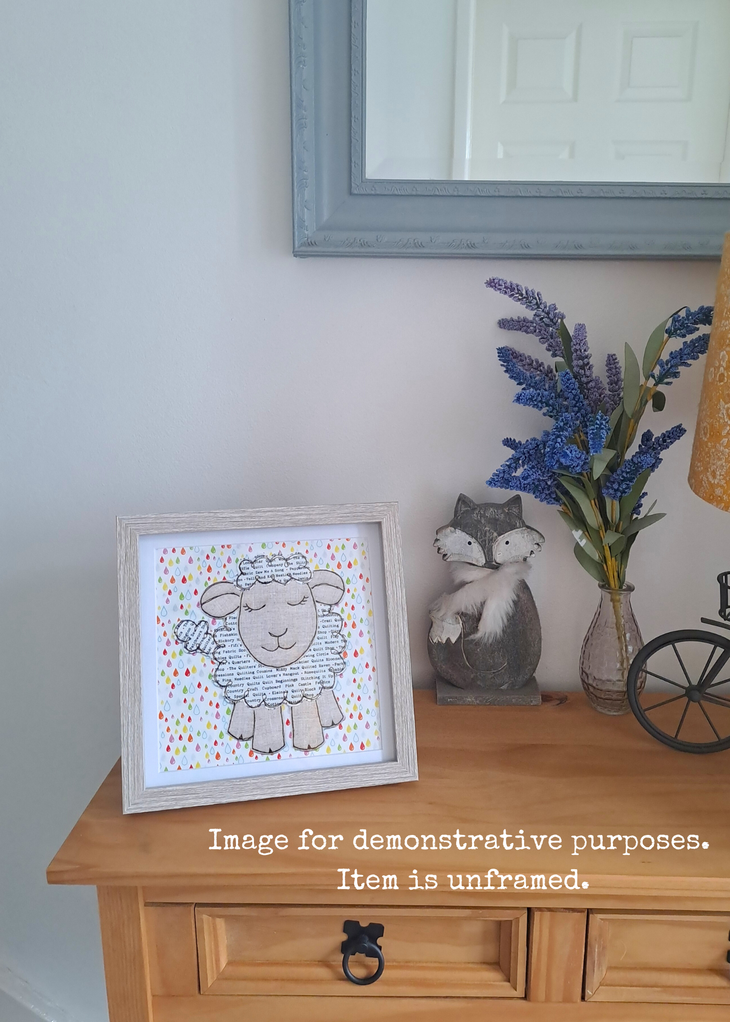 Leonardo The Sheep Print