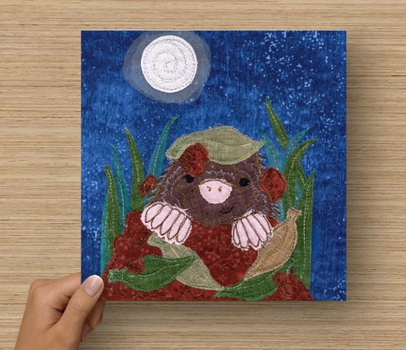 Miles the Mole Art Print