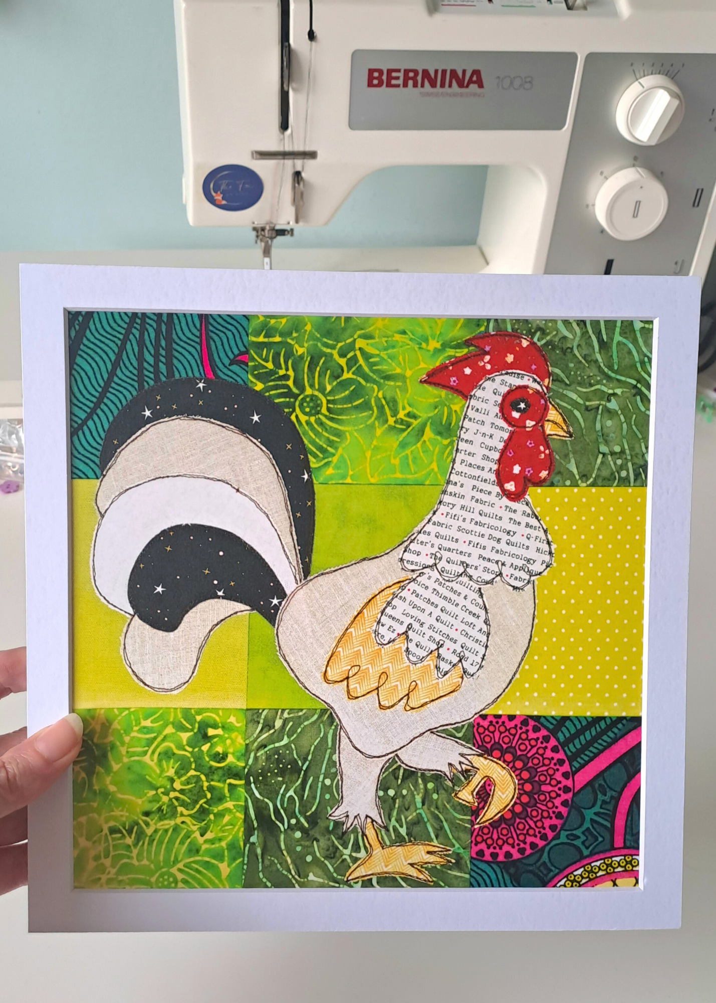 Reuben the Rooster Print