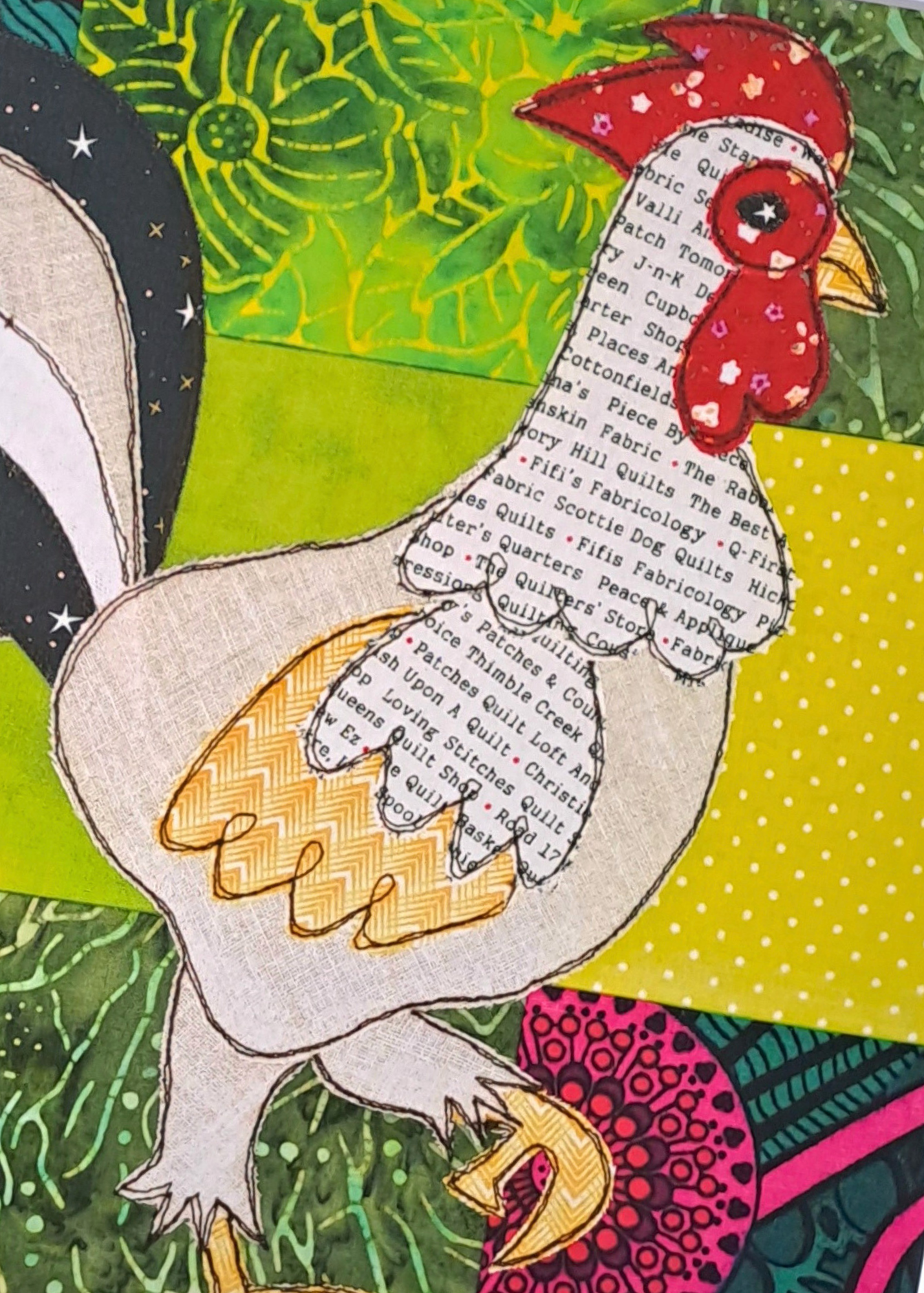 Reuben the Rooster Print