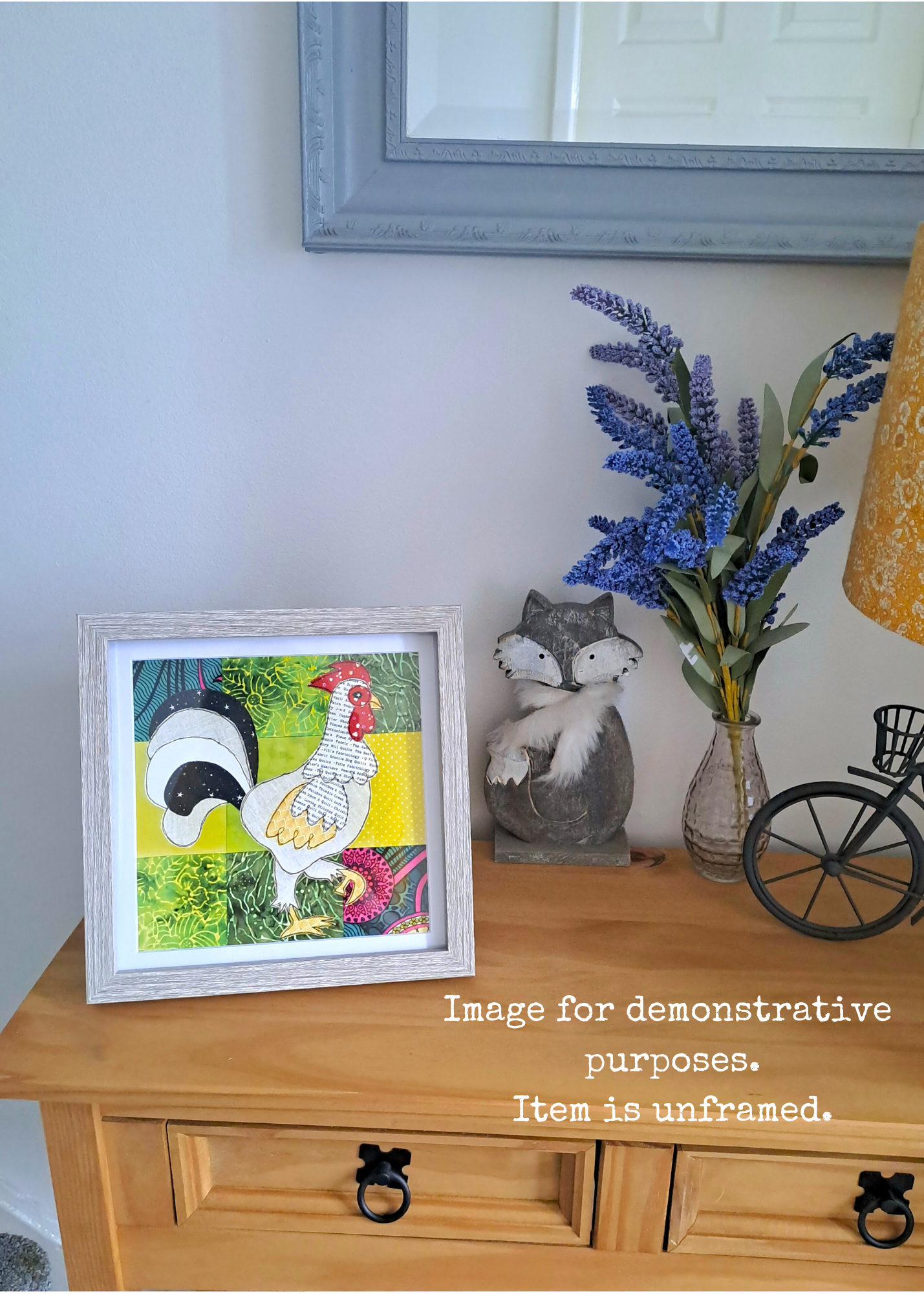 Reuben the Rooster Print