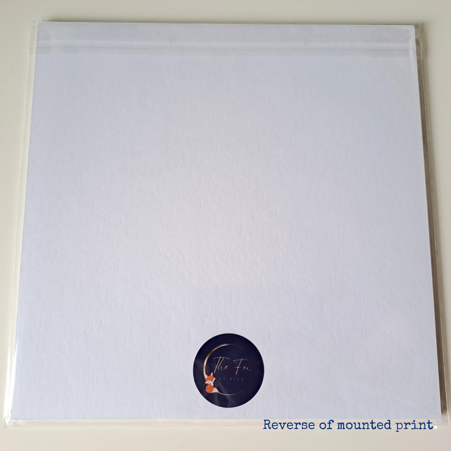 Samson The Paper Hat Seal Print