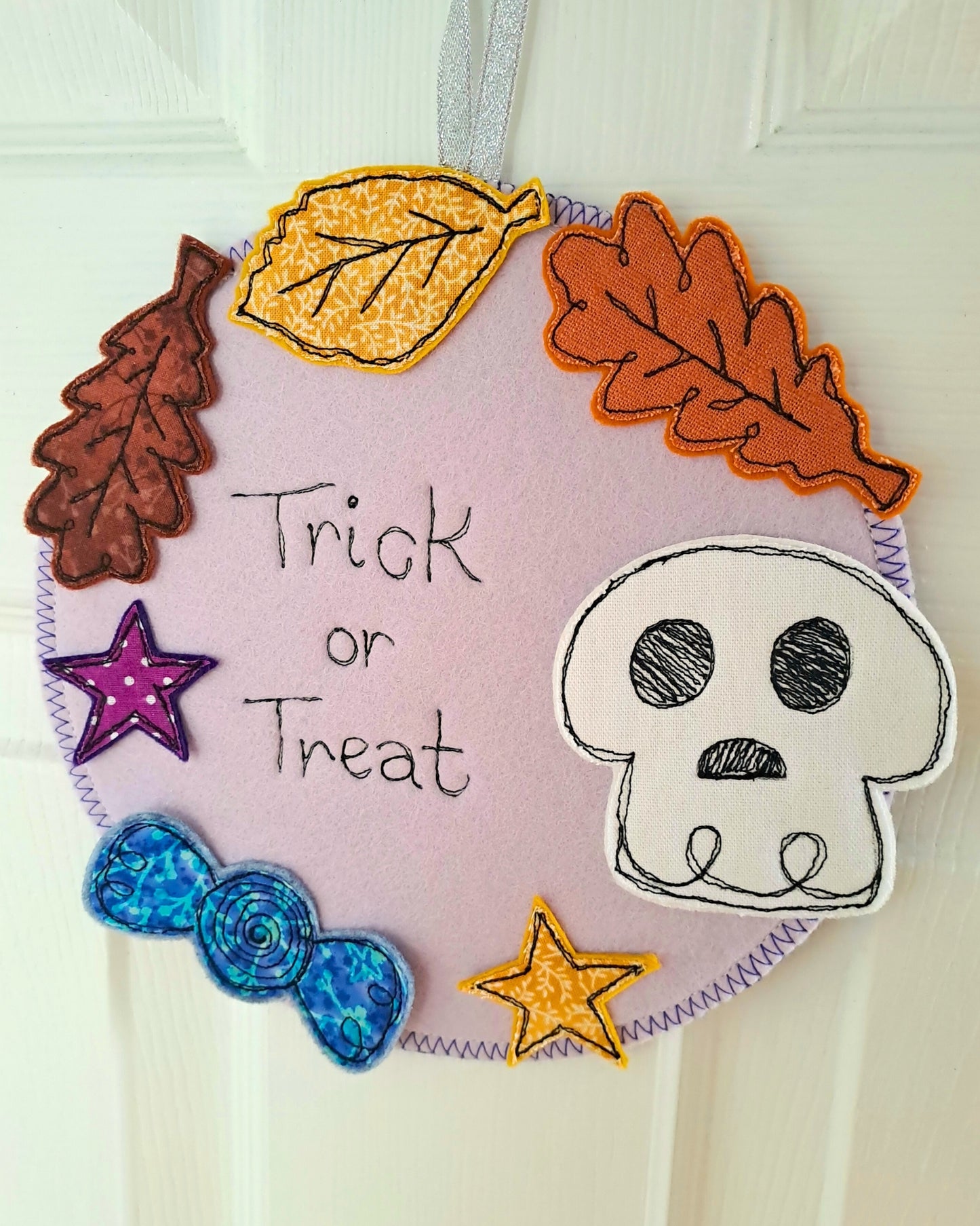 Skull Door Decoration
