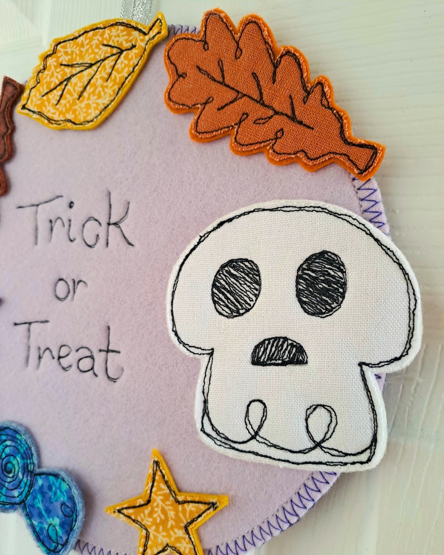 Skull Door Decoration