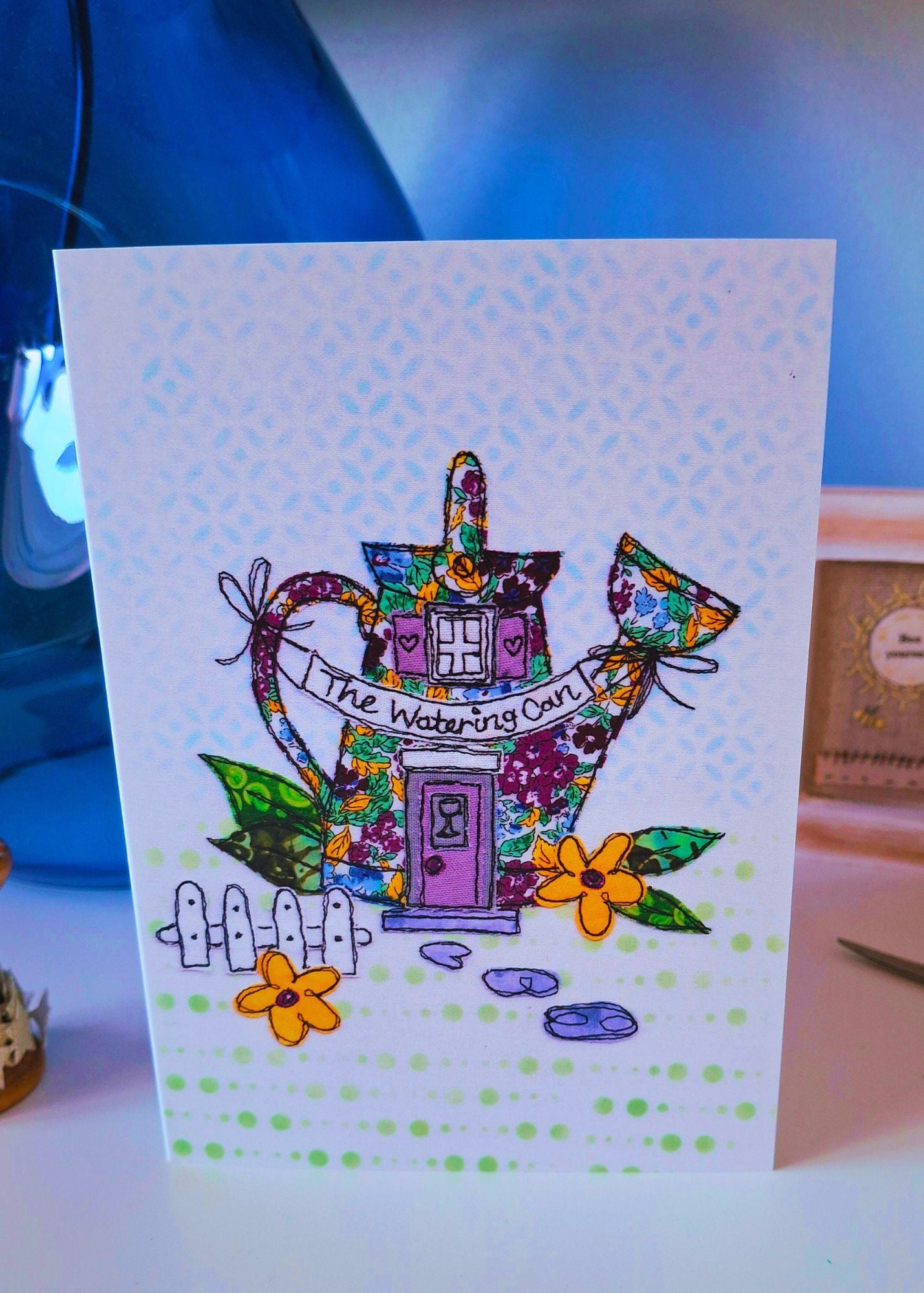 Limited Edition - 'The Watering Can' Pub Greeting Card